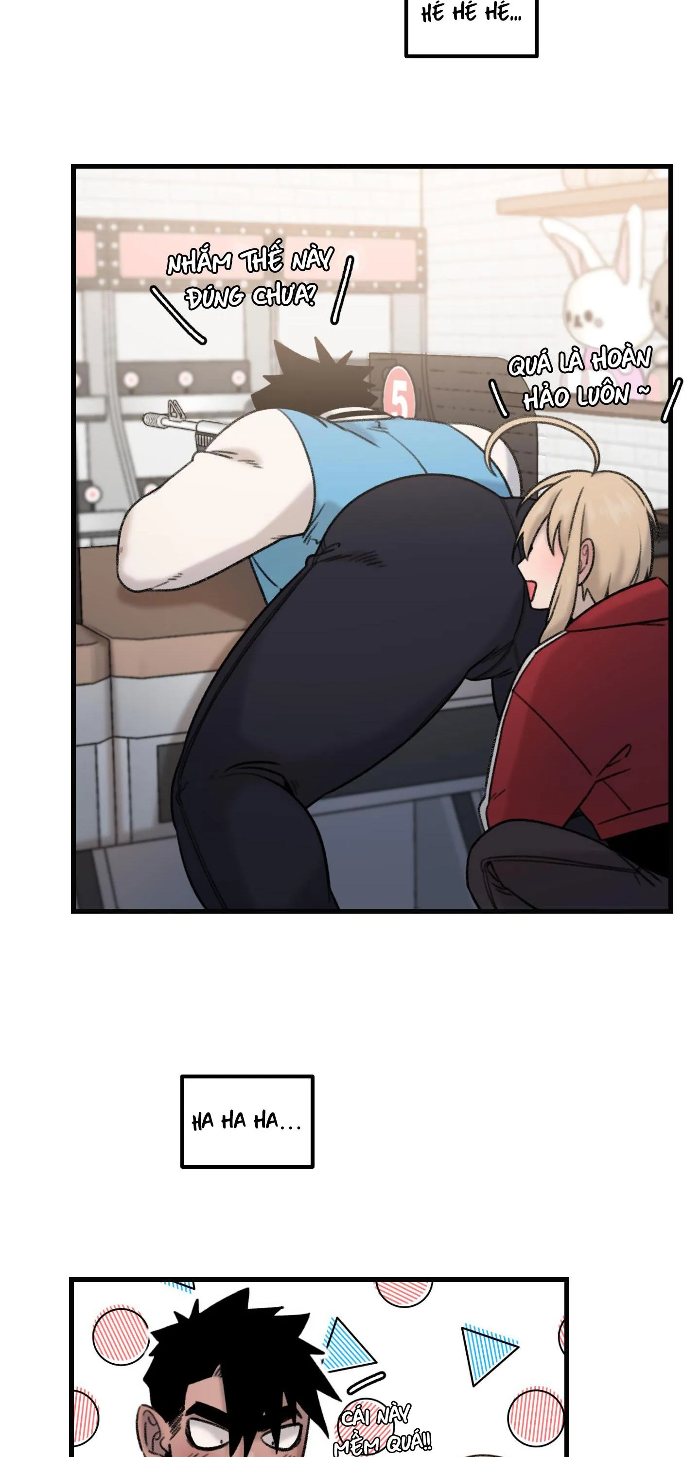 XÚC TU VÀ TÌNH YÊU DIỆU KÌ Chapter 2 Trang 17