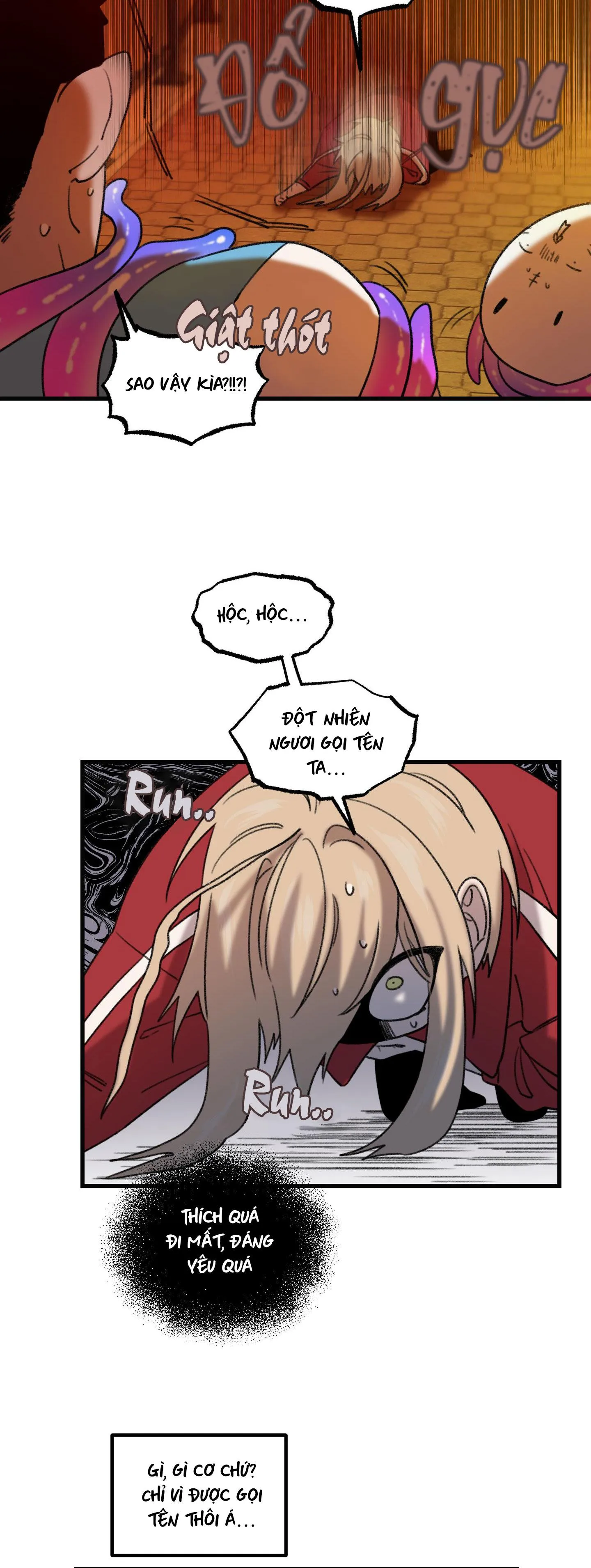 XÚC TU VÀ TÌNH YÊU DIỆU KÌ Chapter 2 Trang 28