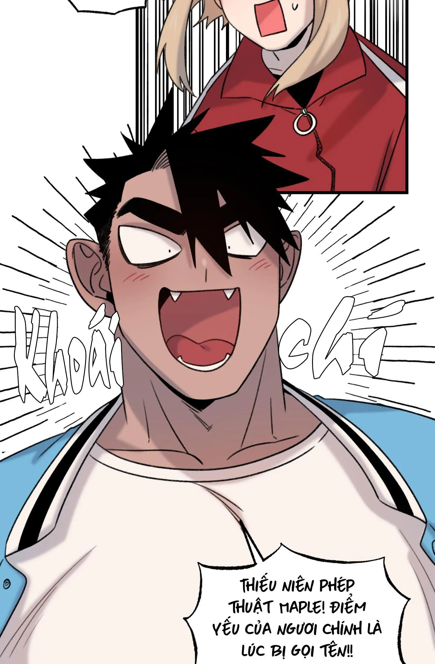 XÚC TU VÀ TÌNH YÊU DIỆU KÌ Chapter 2 Trang 32