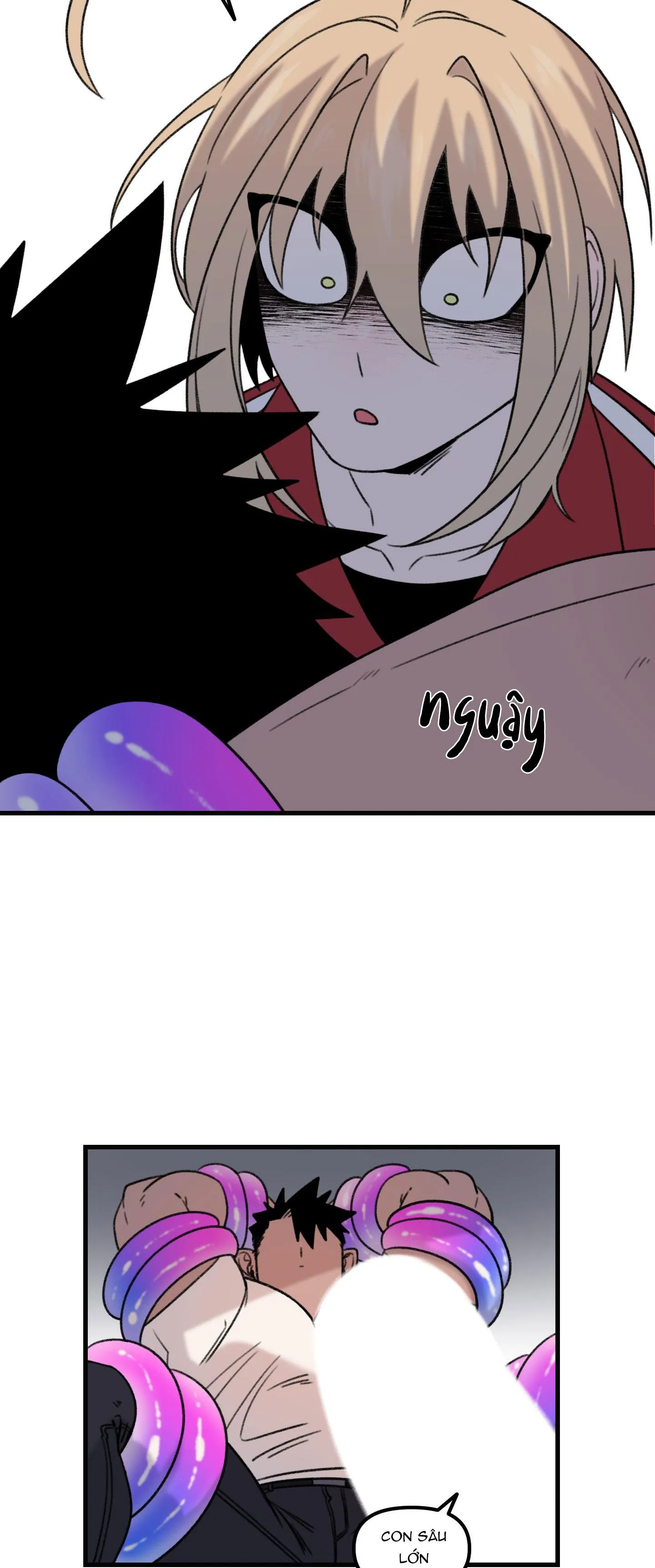 XÚC TU VÀ TÌNH YÊU DIỆU KÌ Chapter 2 Trang 40