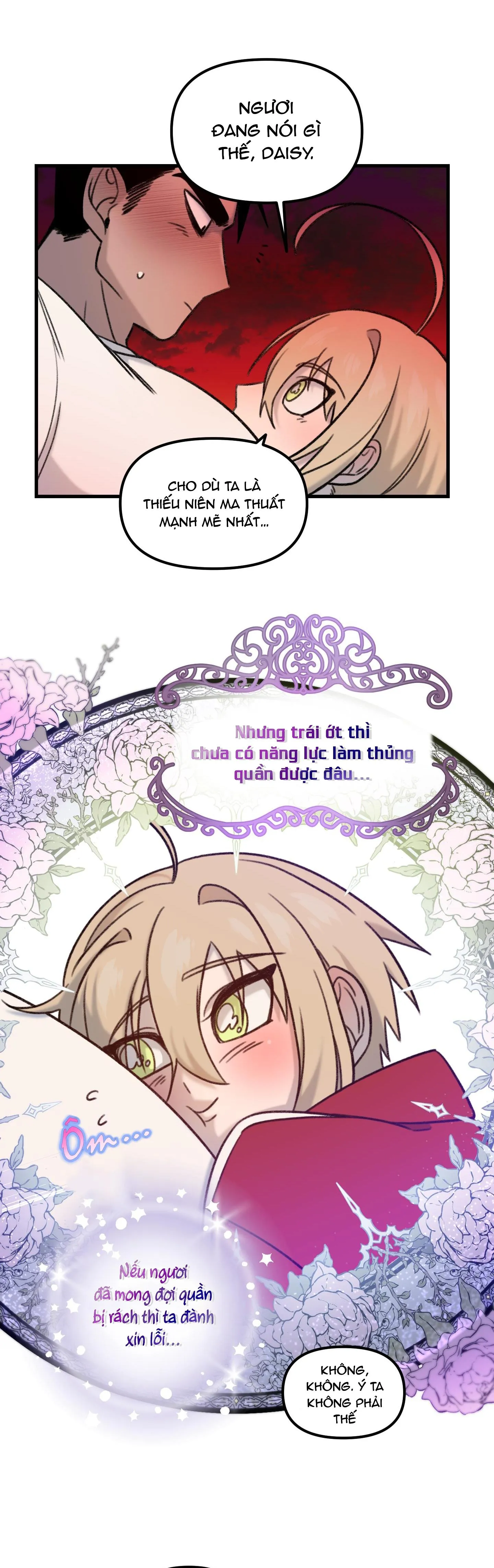 XÚC TU VÀ TÌNH YÊU DIỆU KÌ Chapter 3 Trang 9