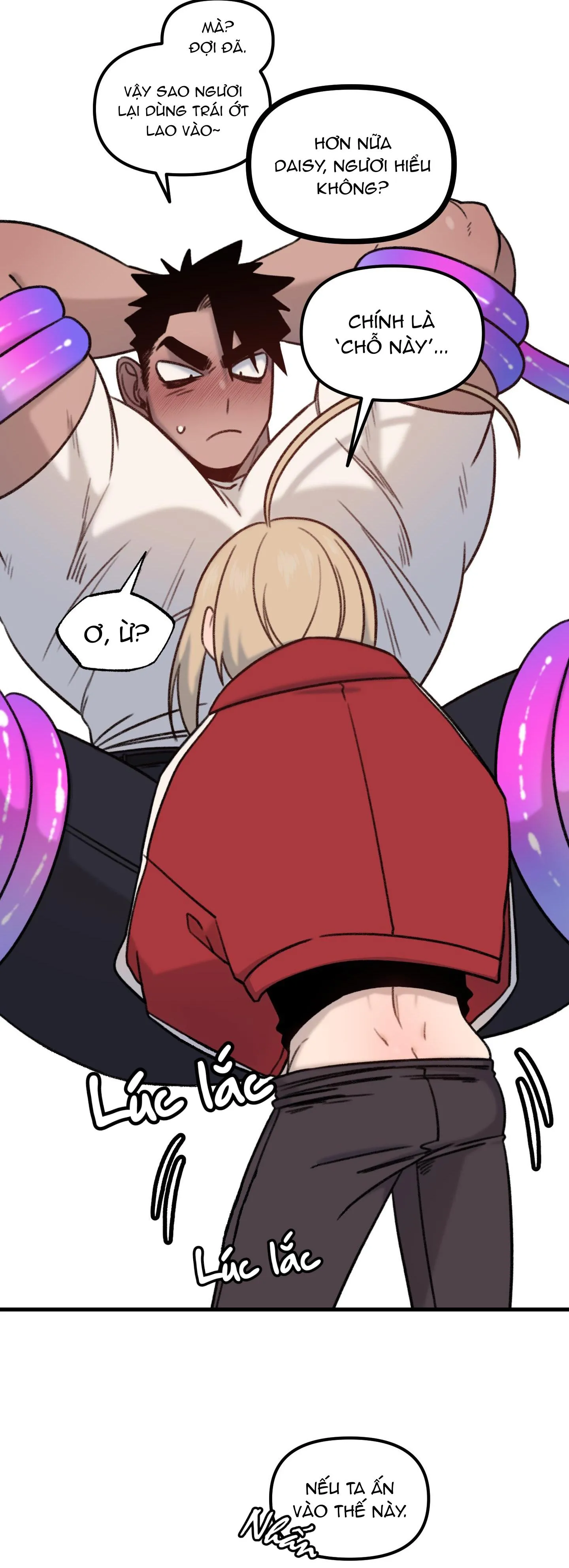 XÚC TU VÀ TÌNH YÊU DIỆU KÌ Chapter 3 Trang 10