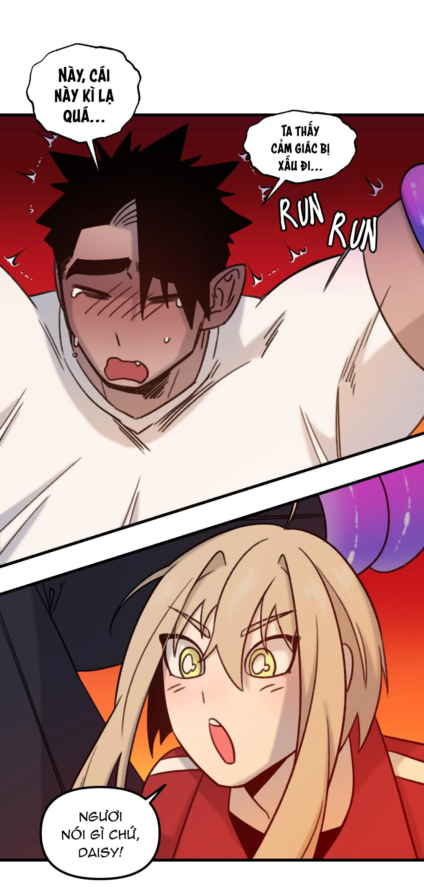 XÚC TU VÀ TÌNH YÊU DIỆU KÌ Chapter 3 Trang 13