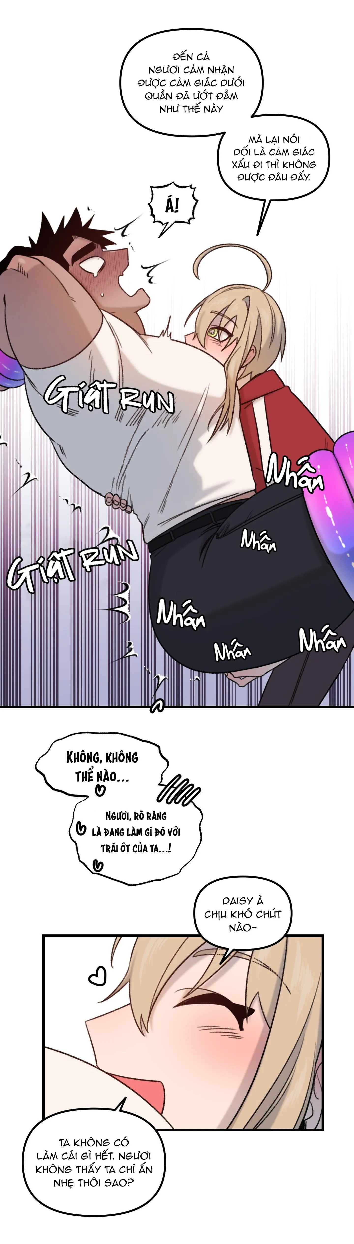 XÚC TU VÀ TÌNH YÊU DIỆU KÌ Chapter 3 Trang 14