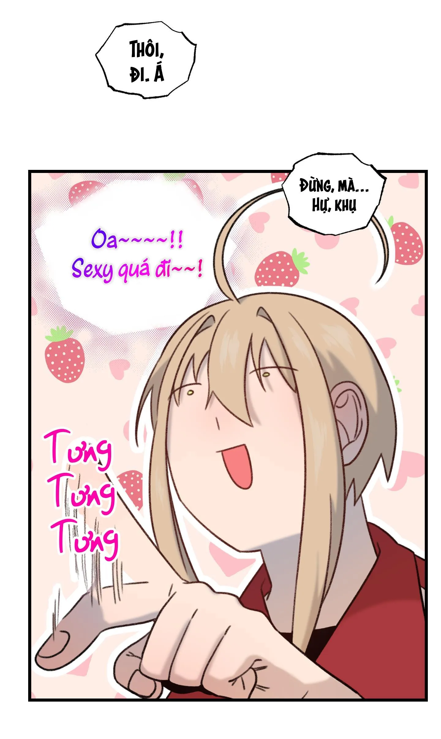 XÚC TU VÀ TÌNH YÊU DIỆU KÌ Chapter 3 Trang 21