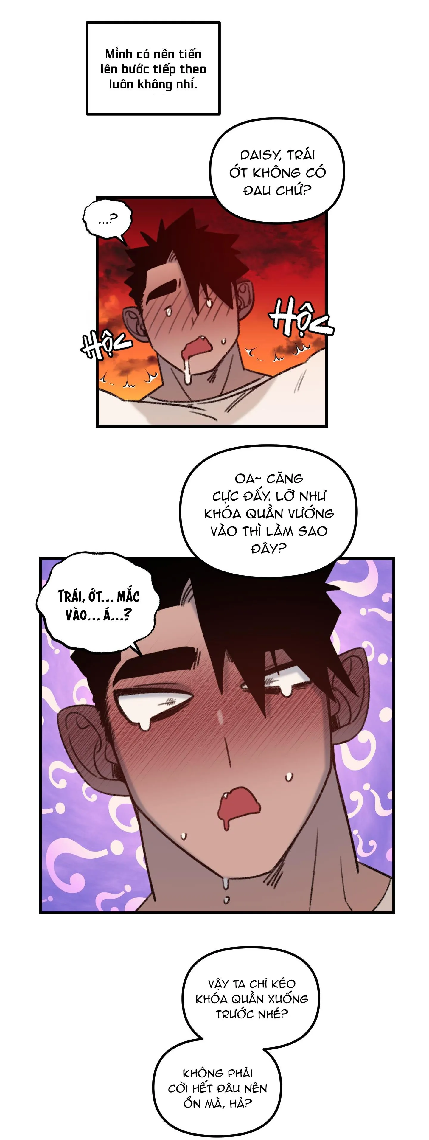 XÚC TU VÀ TÌNH YÊU DIỆU KÌ Chapter 3 Trang 22