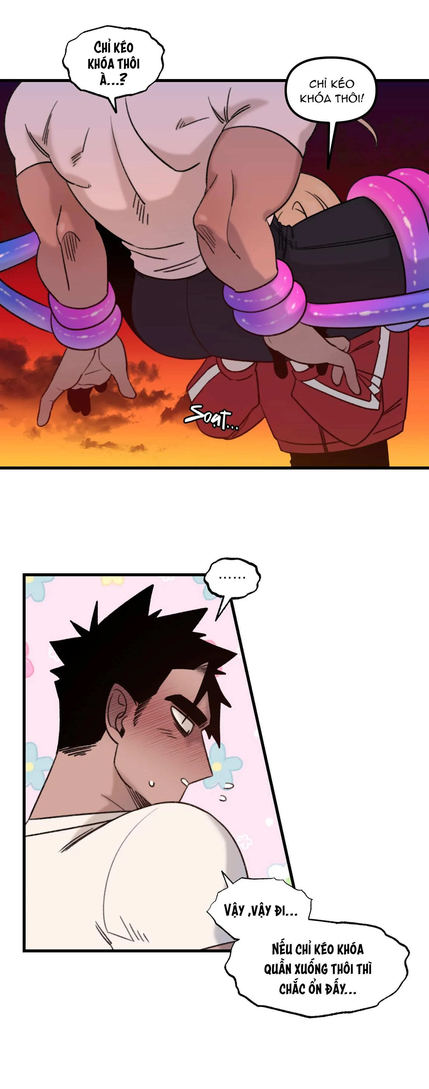 XÚC TU VÀ TÌNH YÊU DIỆU KÌ Chapter 3 Trang 23