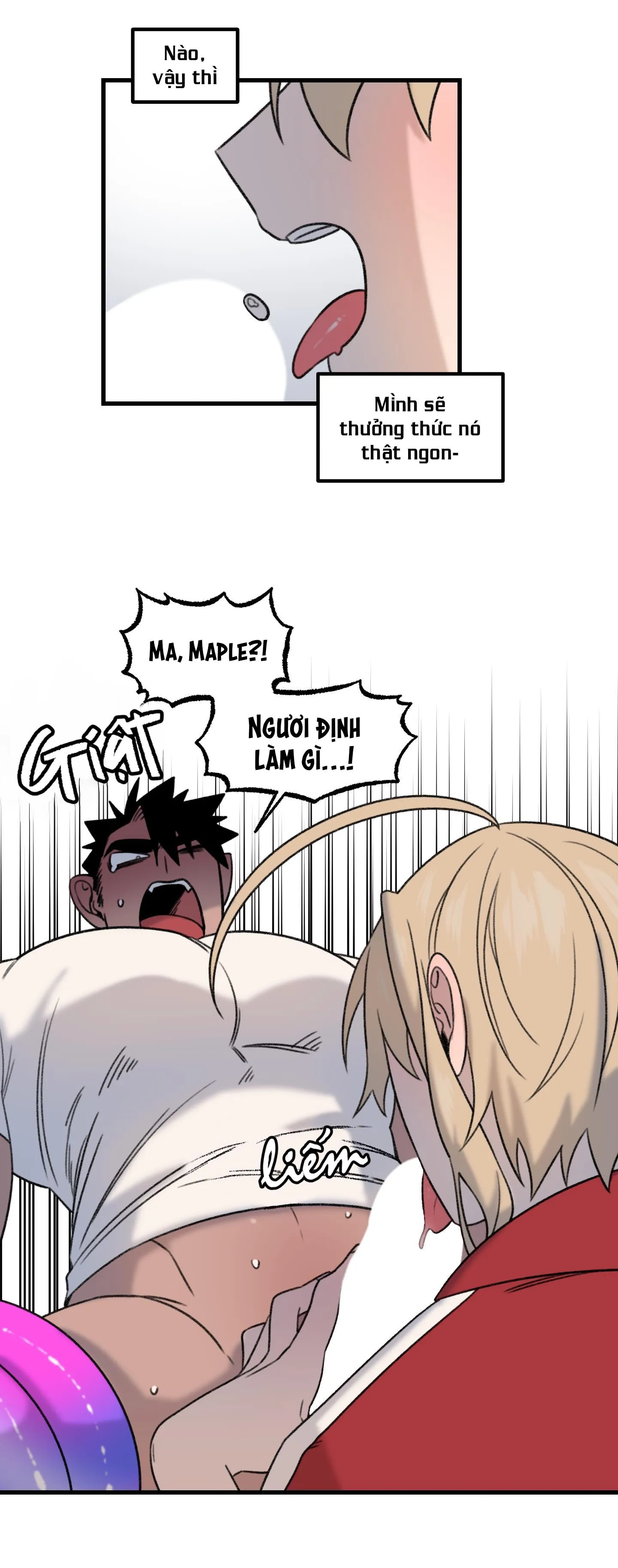 XÚC TU VÀ TÌNH YÊU DIỆU KÌ Chapter 3 Trang 29