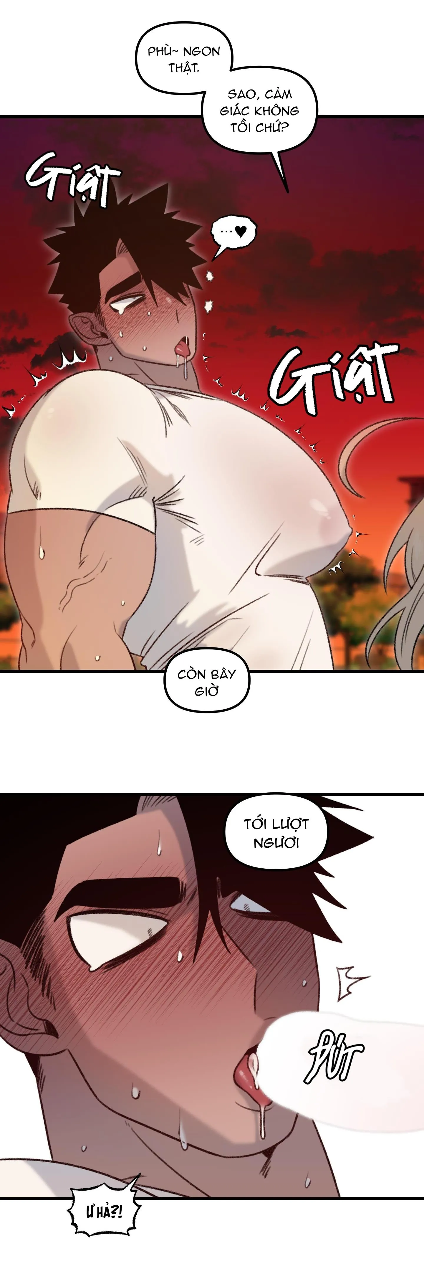 XÚC TU VÀ TÌNH YÊU DIỆU KÌ Chapter 3 Trang 34