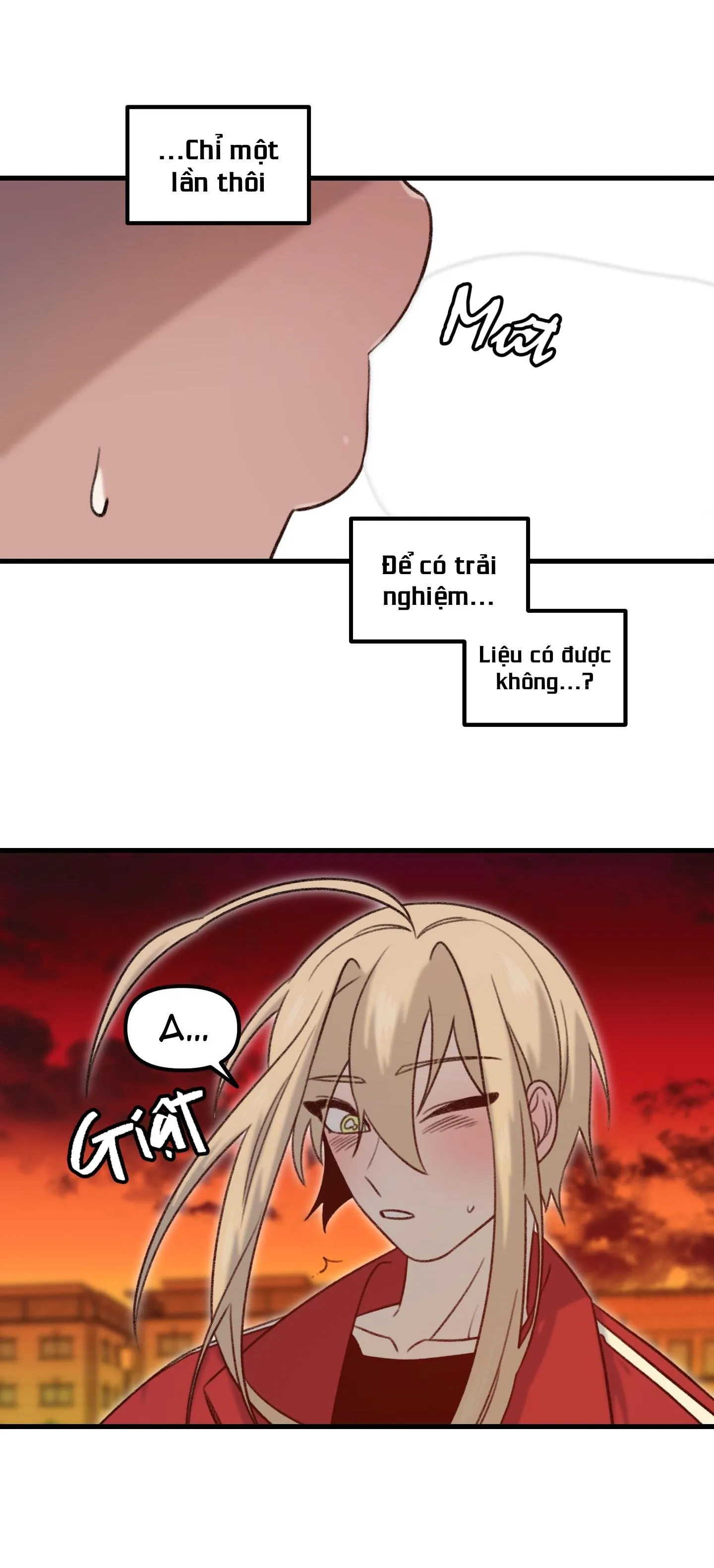 XÚC TU VÀ TÌNH YÊU DIỆU KÌ Chapter 3 Trang 38