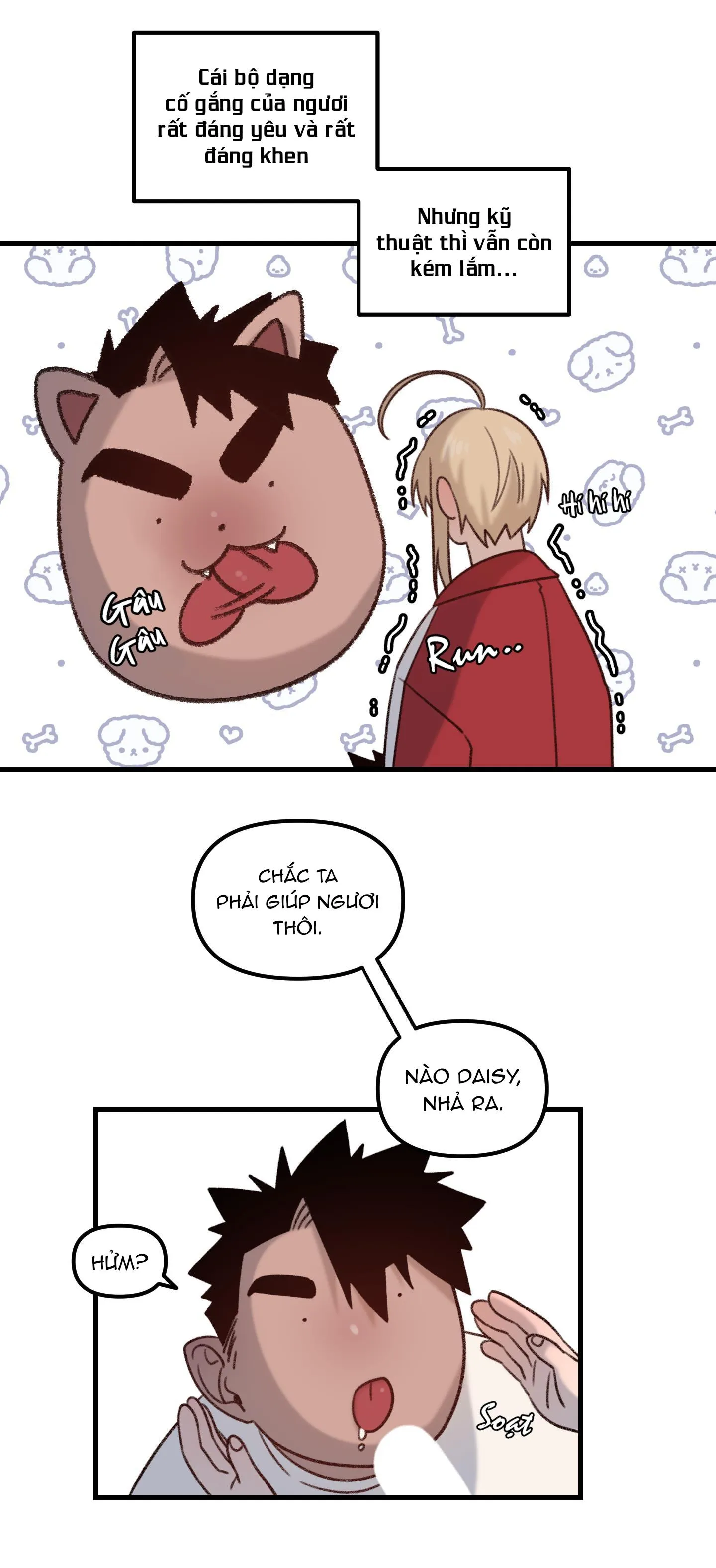 XÚC TU VÀ TÌNH YÊU DIỆU KÌ Chapter 3 Trang 43