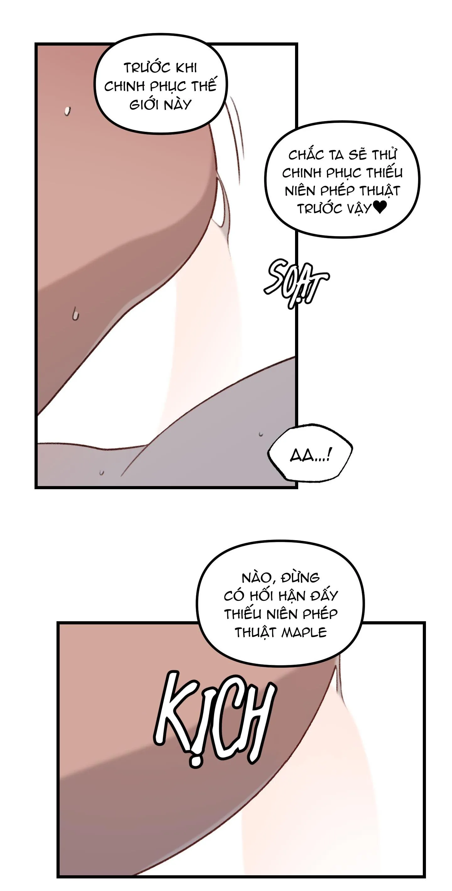 XÚC TU VÀ TÌNH YÊU DIỆU KÌ Chapter 4 Trang 6