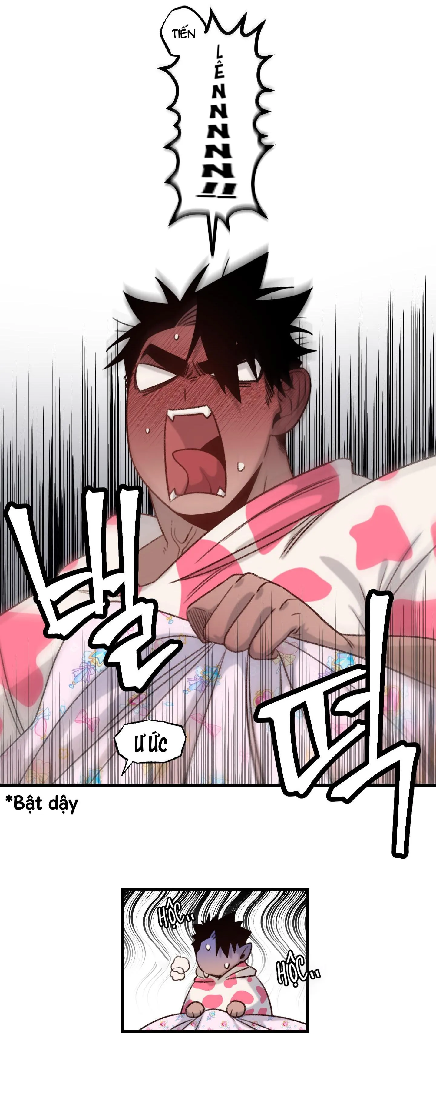 XÚC TU VÀ TÌNH YÊU DIỆU KÌ Chapter 4 Trang 7