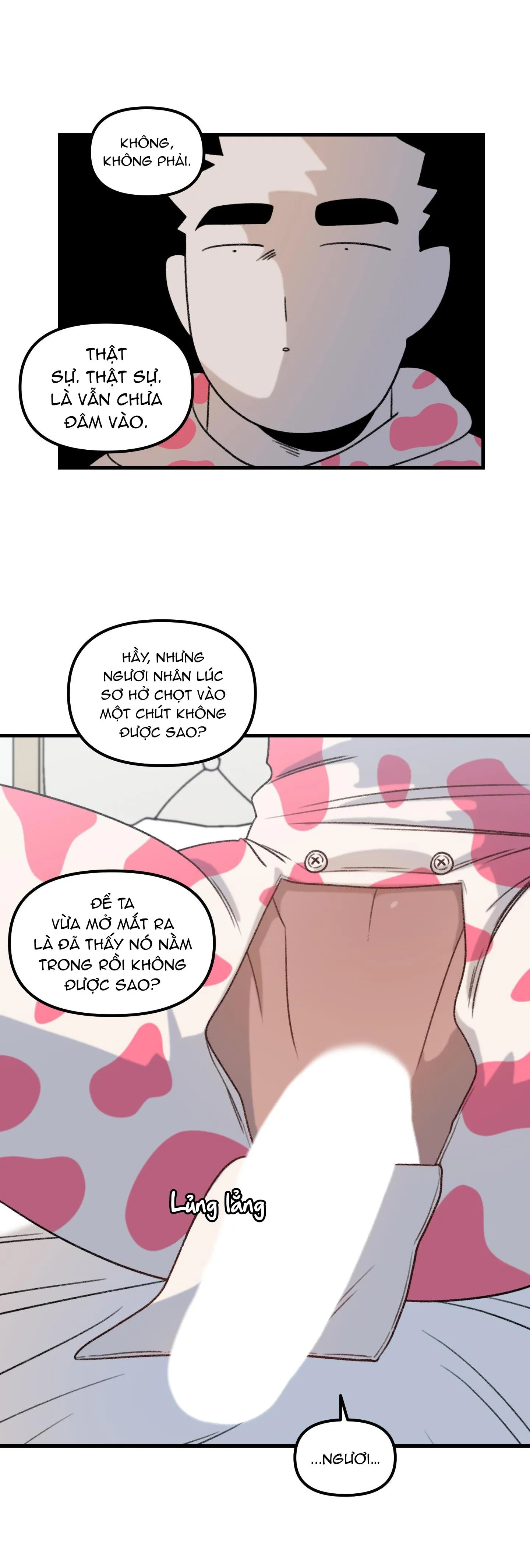 XÚC TU VÀ TÌNH YÊU DIỆU KÌ Chapter 4 Trang 10