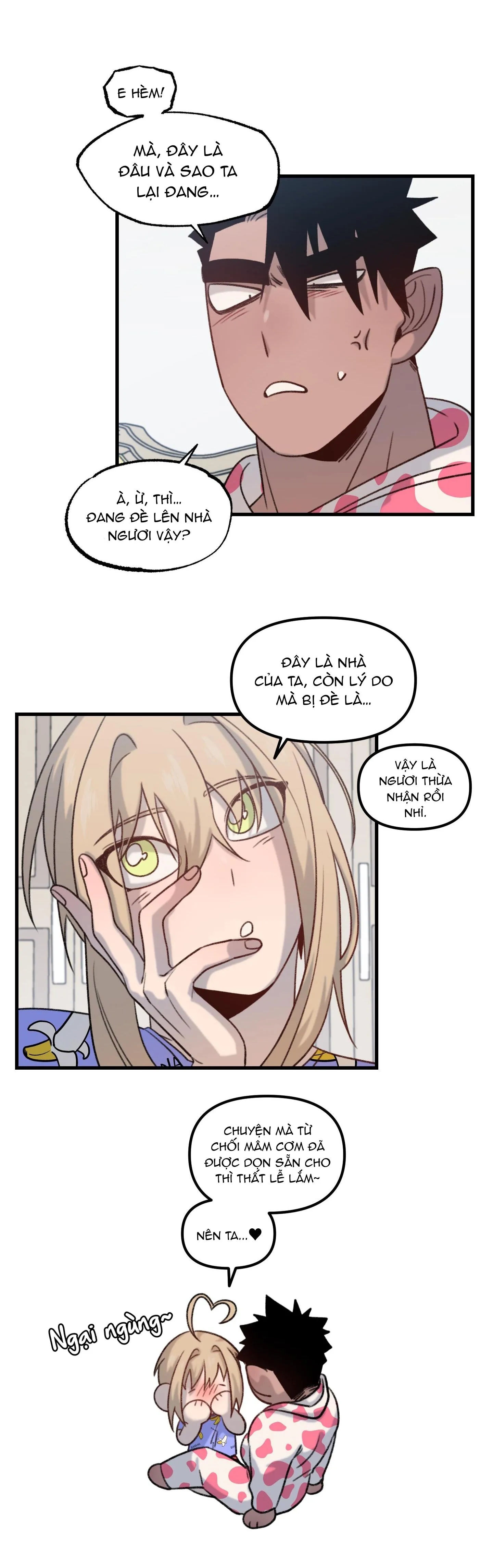 XÚC TU VÀ TÌNH YÊU DIỆU KÌ Chapter 4 Trang 12