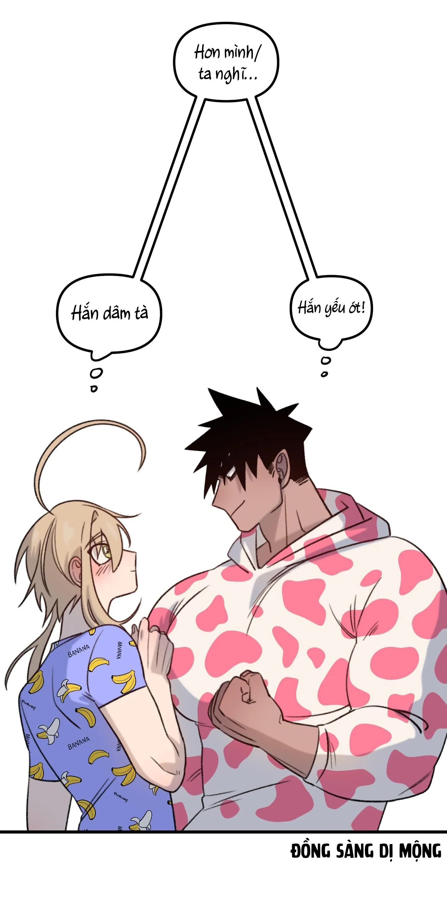 XÚC TU VÀ TÌNH YÊU DIỆU KÌ Chapter 4 Trang 21