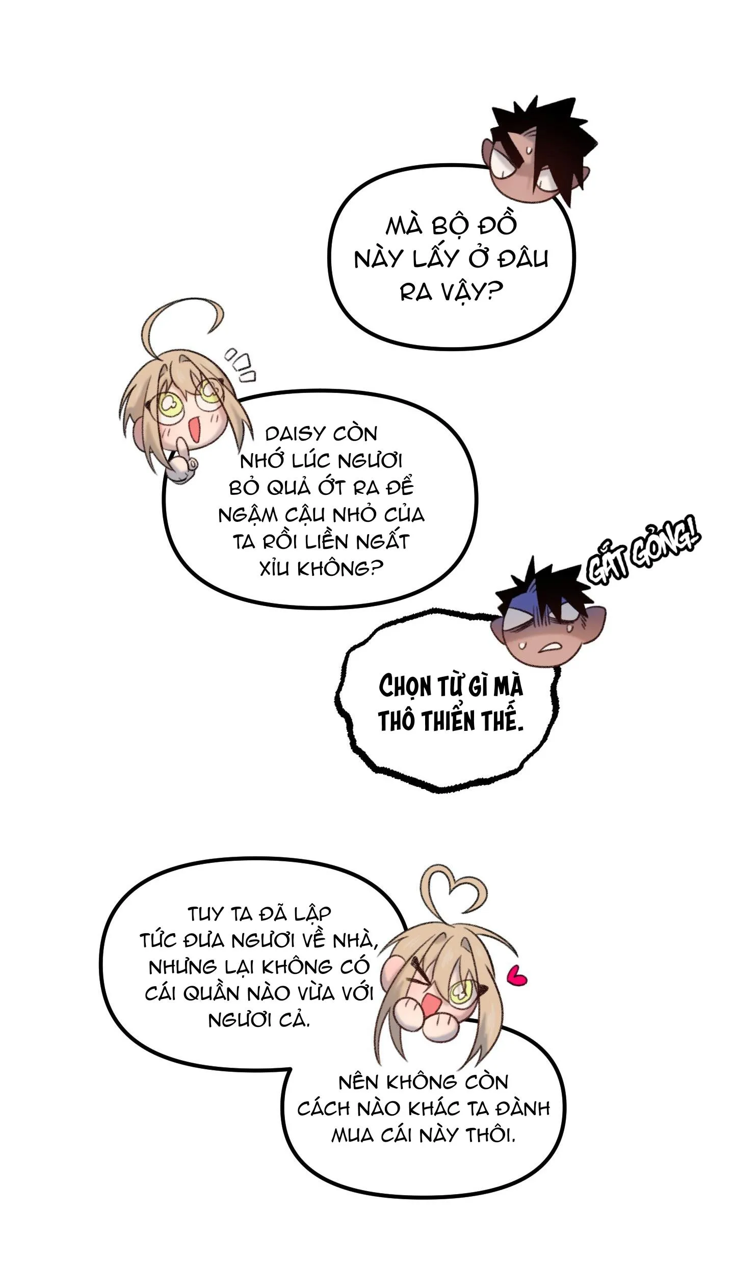 XÚC TU VÀ TÌNH YÊU DIỆU KÌ Chapter 4 Trang 22