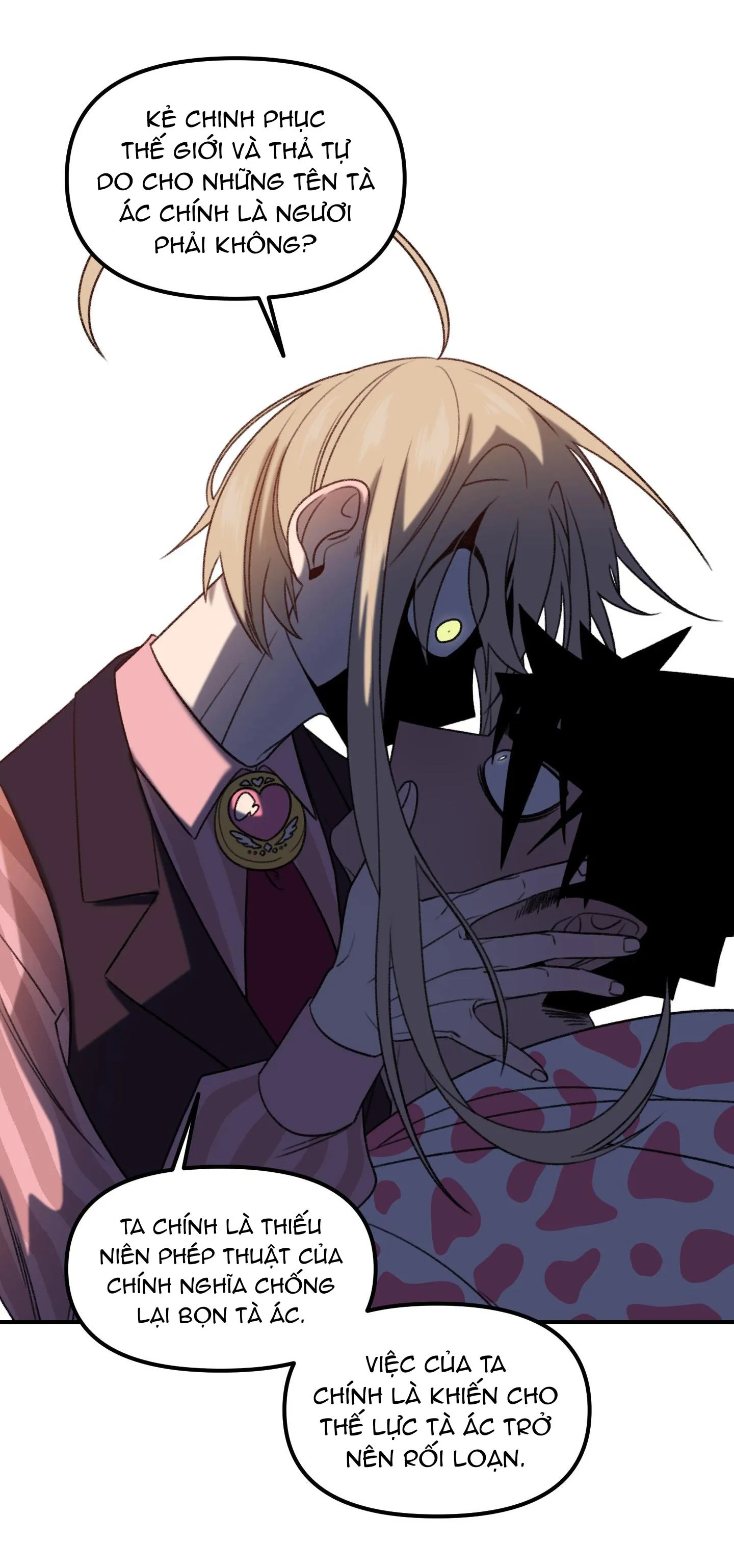 XÚC TU VÀ TÌNH YÊU DIỆU KÌ Chapter 4 Trang 36