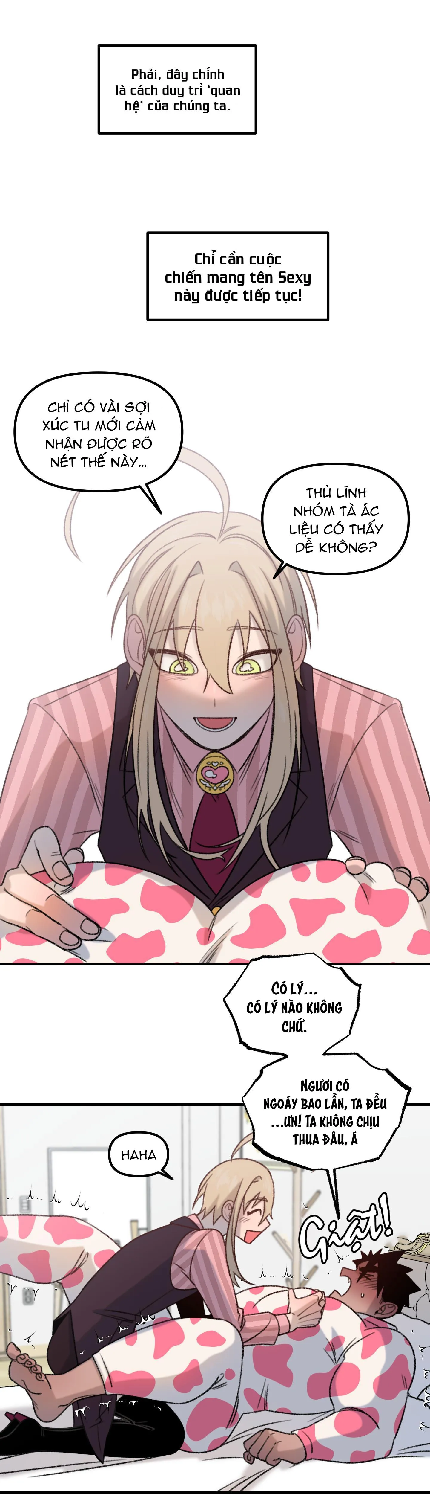 XÚC TU VÀ TÌNH YÊU DIỆU KÌ Chapter 4 Trang 40