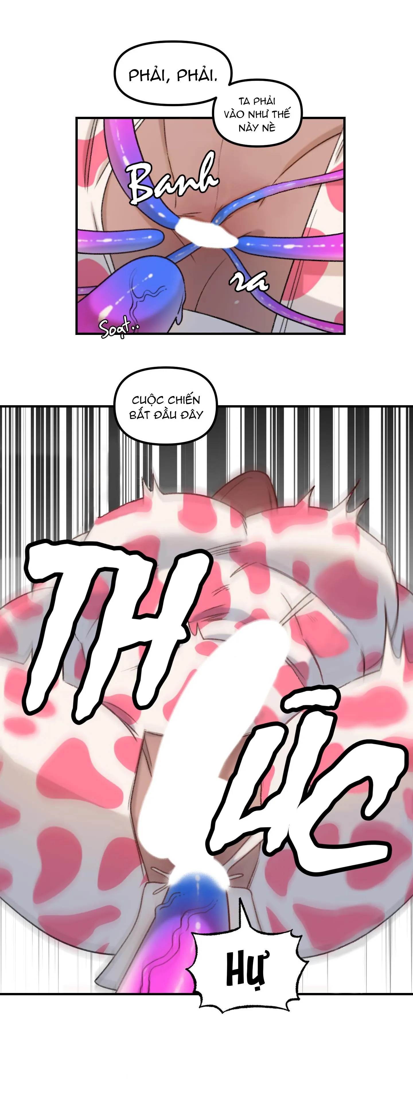 XÚC TU VÀ TÌNH YÊU DIỆU KÌ Chapter 4 Trang 41