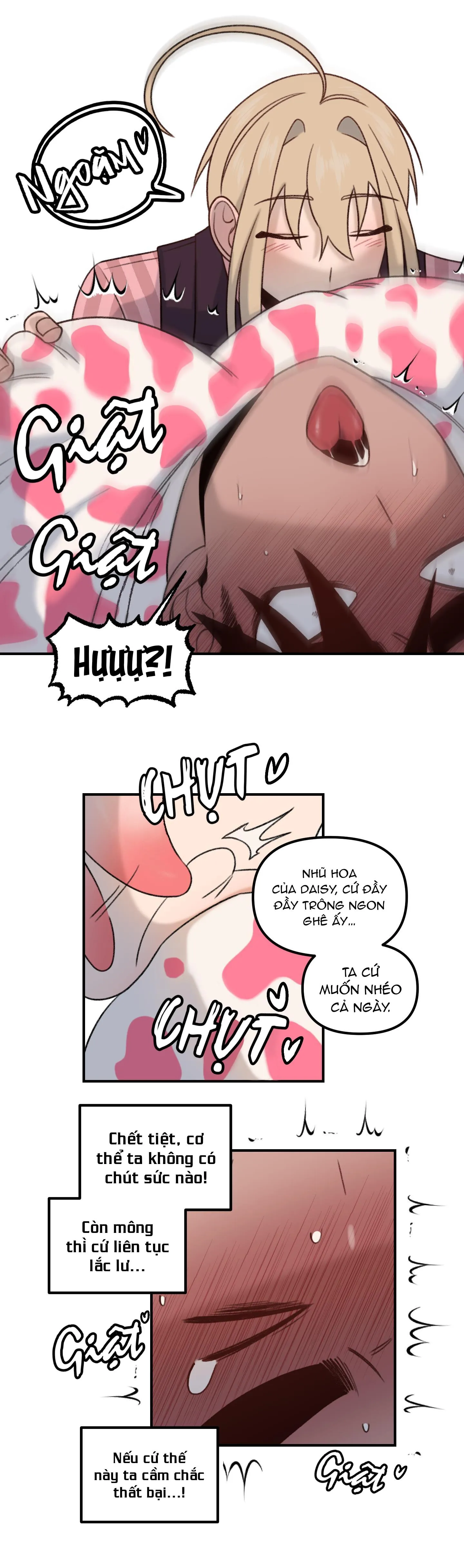 XÚC TU VÀ TÌNH YÊU DIỆU KÌ Chapter 4 Trang 44