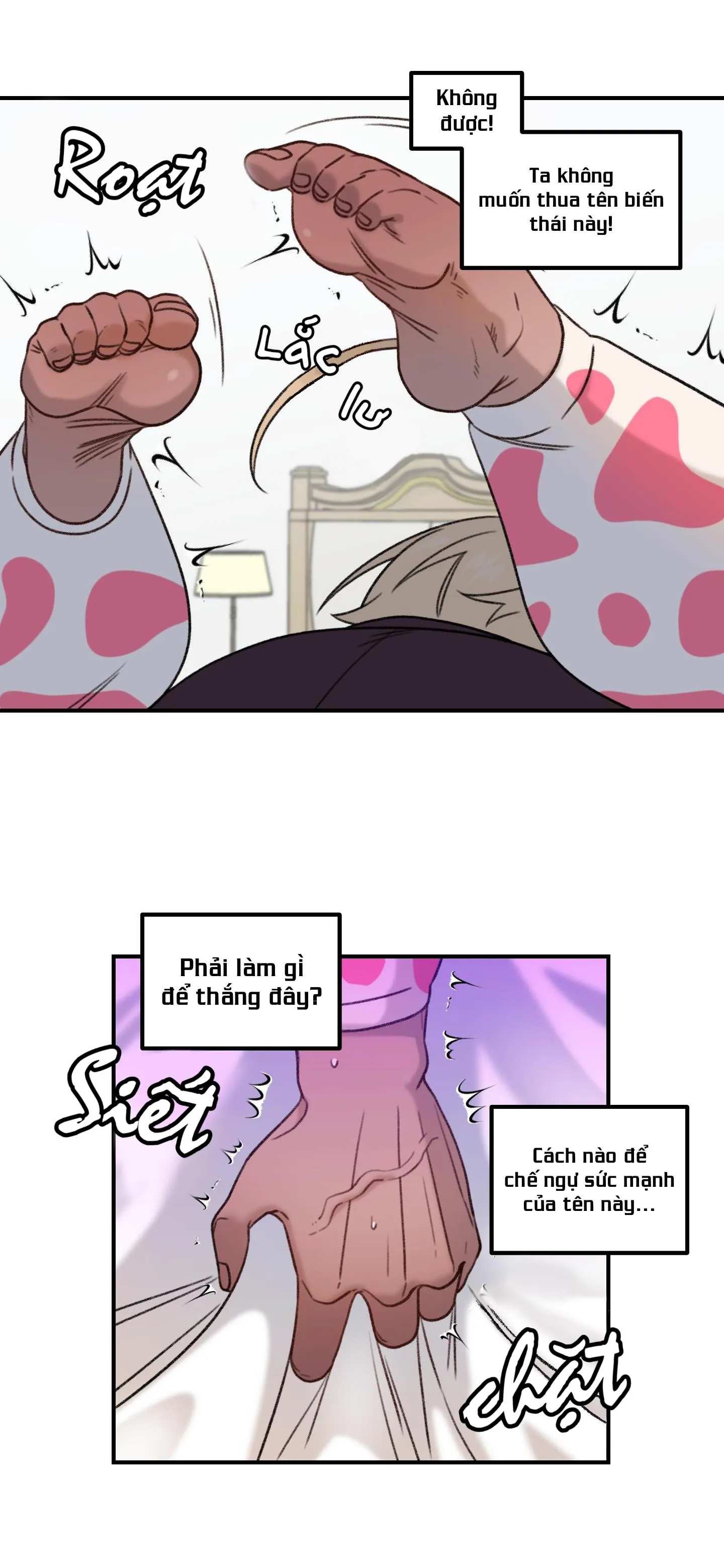 XÚC TU VÀ TÌNH YÊU DIỆU KÌ Chapter 4 Trang 45