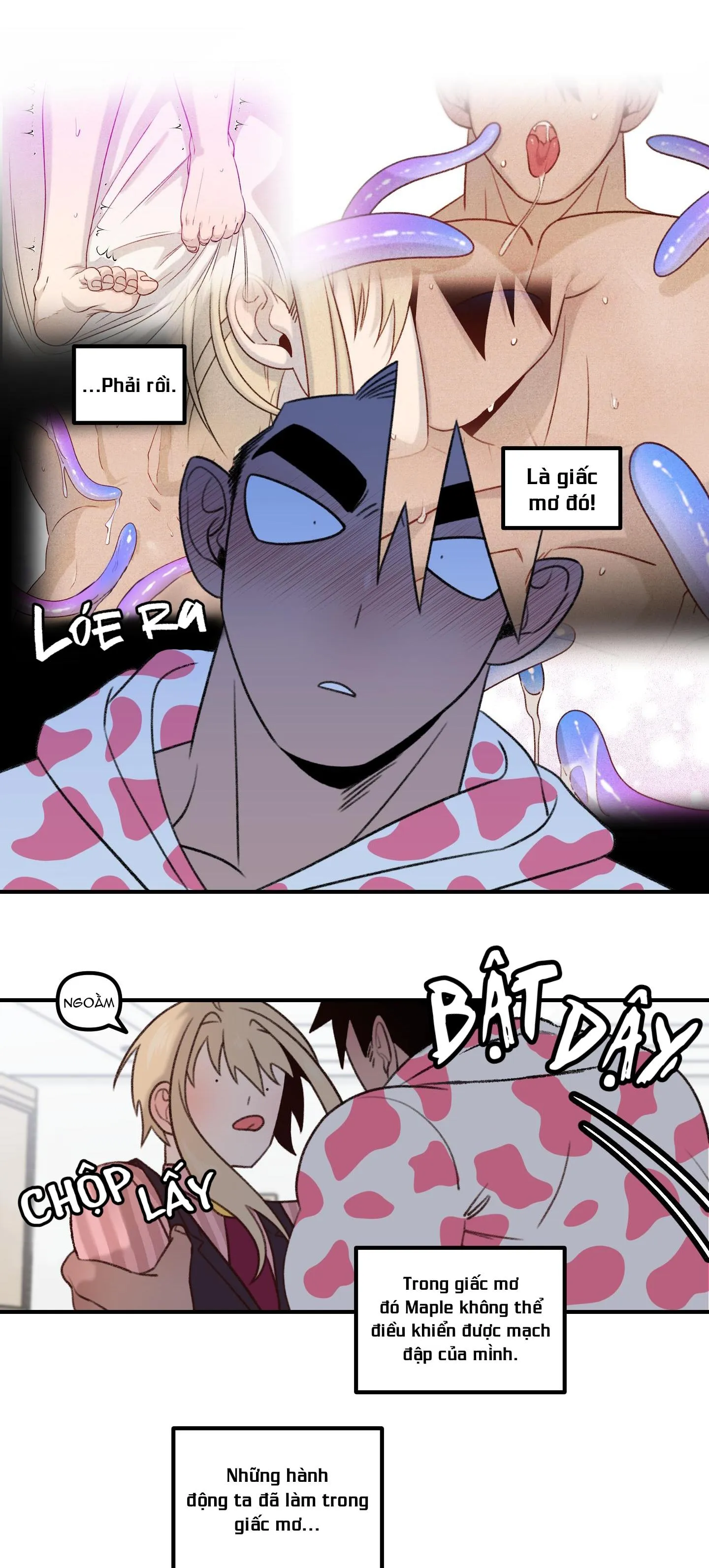 XÚC TU VÀ TÌNH YÊU DIỆU KÌ Chapter 4 Trang 46