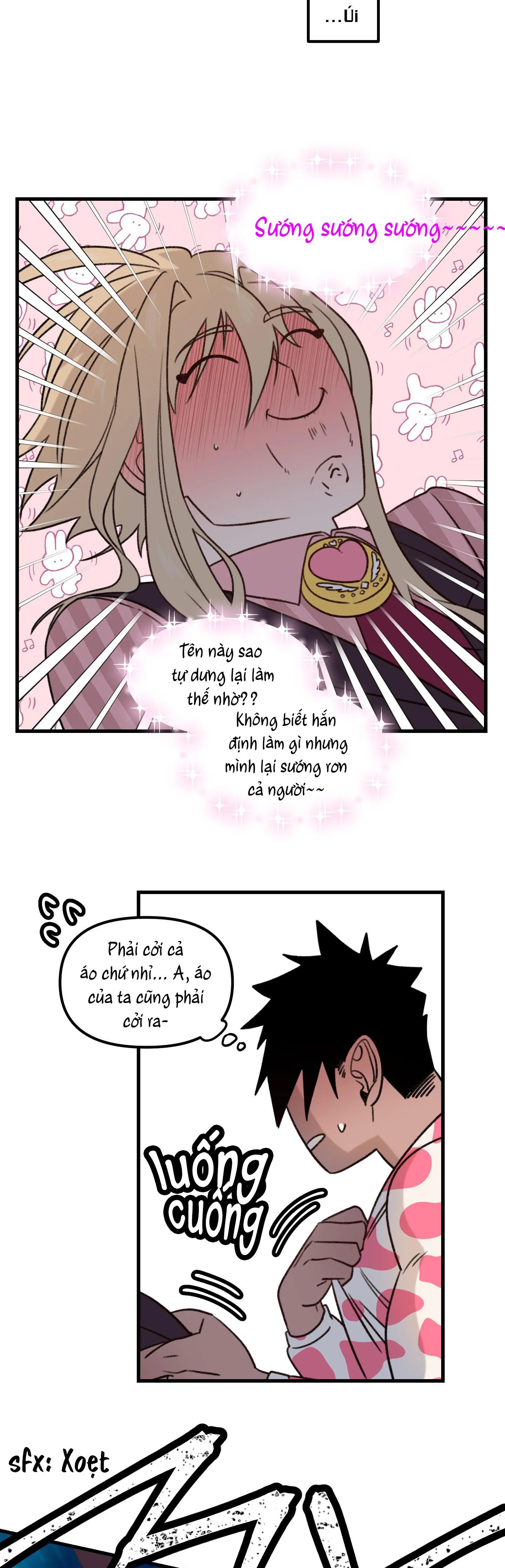 XÚC TU VÀ TÌNH YÊU DIỆU KÌ Chapter 5 Trang 4