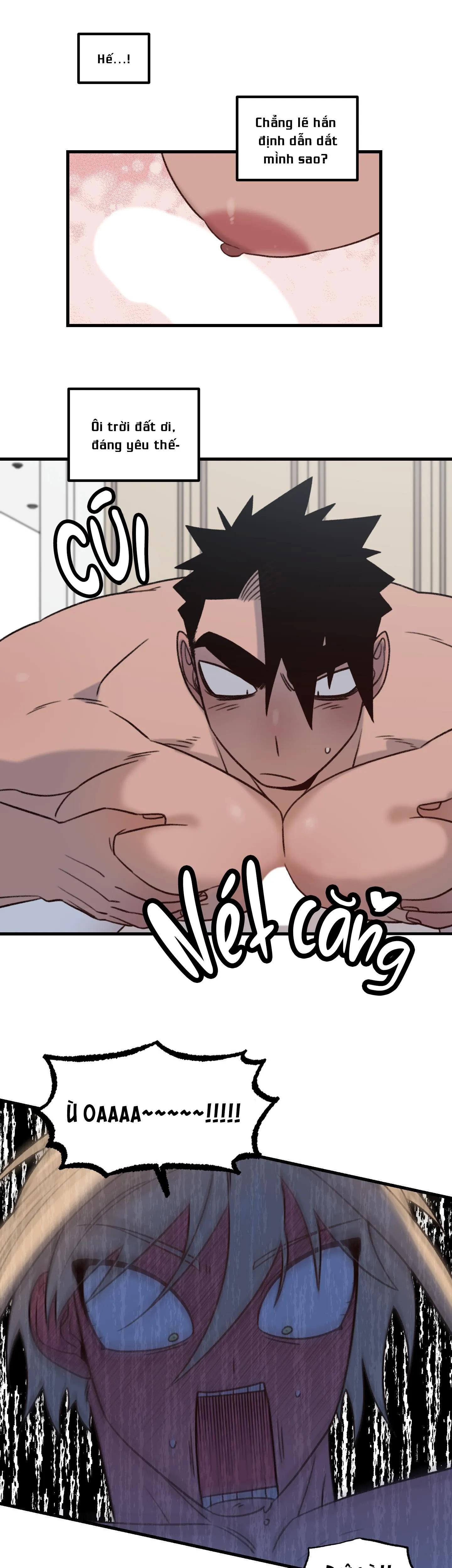 XÚC TU VÀ TÌNH YÊU DIỆU KÌ Chapter 5 Trang 6