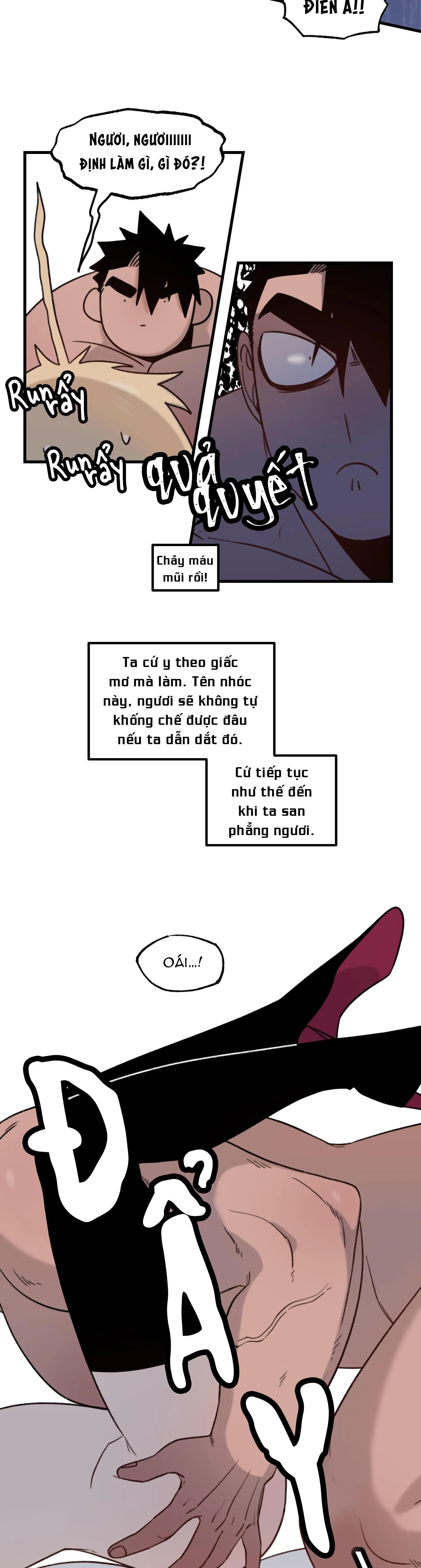 XÚC TU VÀ TÌNH YÊU DIỆU KÌ Chapter 5 Trang 7