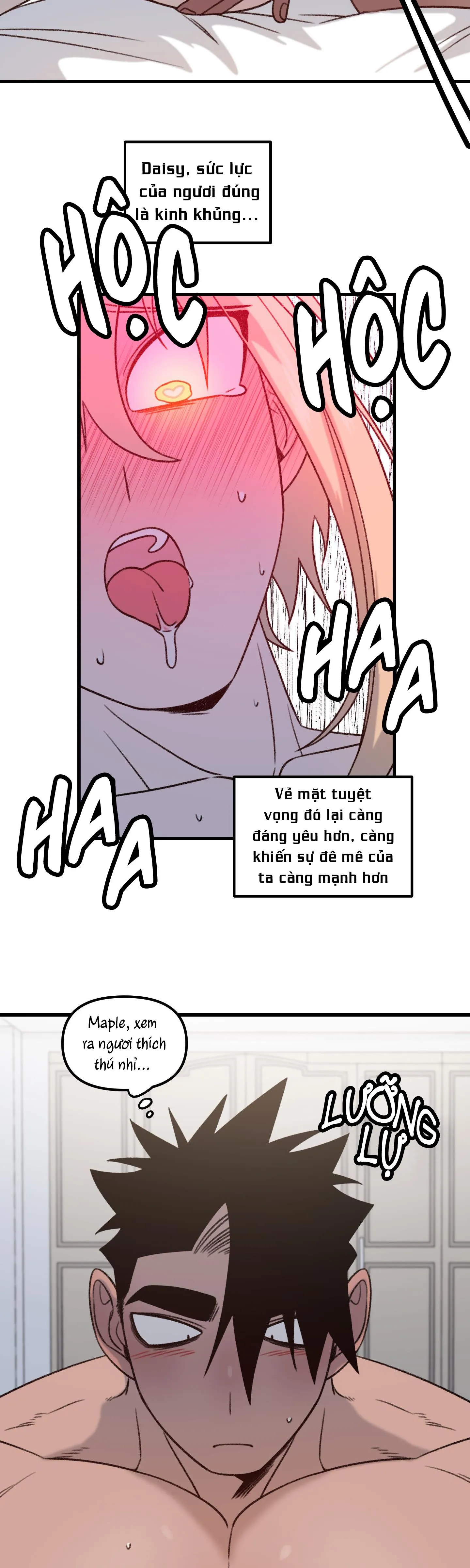 XÚC TU VÀ TÌNH YÊU DIỆU KÌ Chapter 5 Trang 8