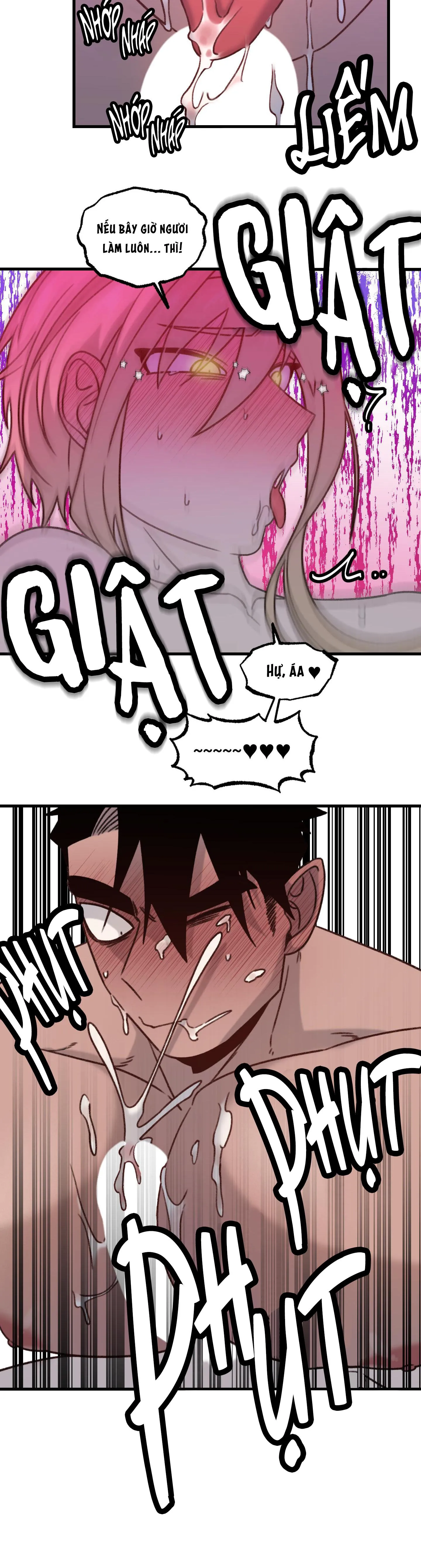 XÚC TU VÀ TÌNH YÊU DIỆU KÌ Chapter 5 Trang 10