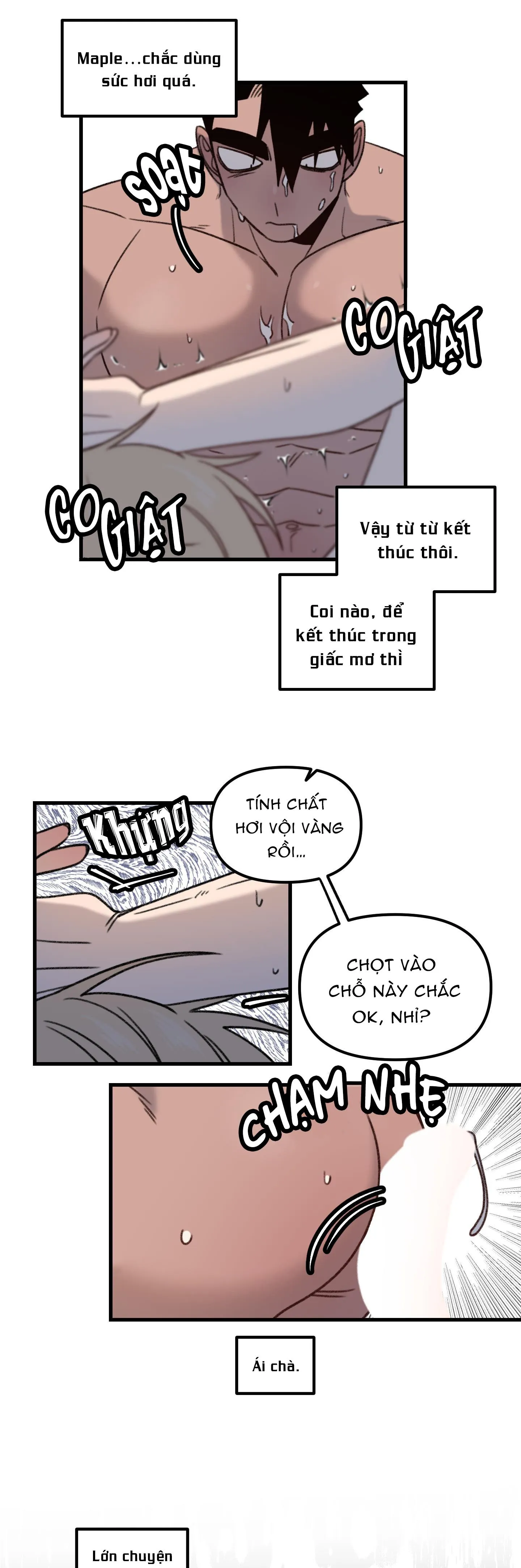 XÚC TU VÀ TÌNH YÊU DIỆU KÌ Chapter 5 Trang 11