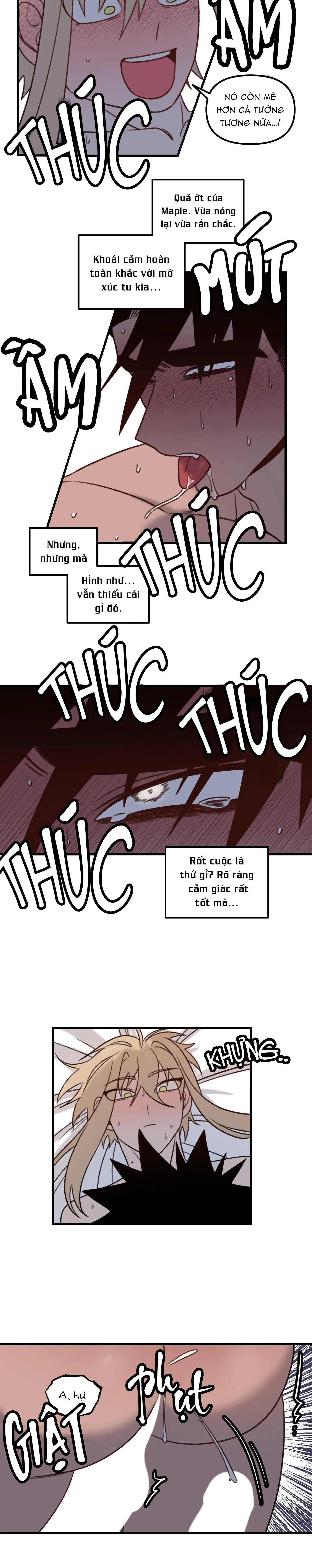 XÚC TU VÀ TÌNH YÊU DIỆU KÌ Chapter 5 Trang 15