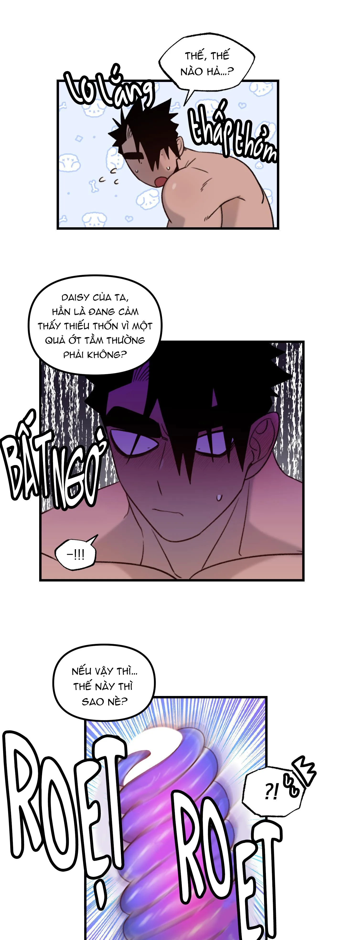 XÚC TU VÀ TÌNH YÊU DIỆU KÌ Chapter 5 Trang 16