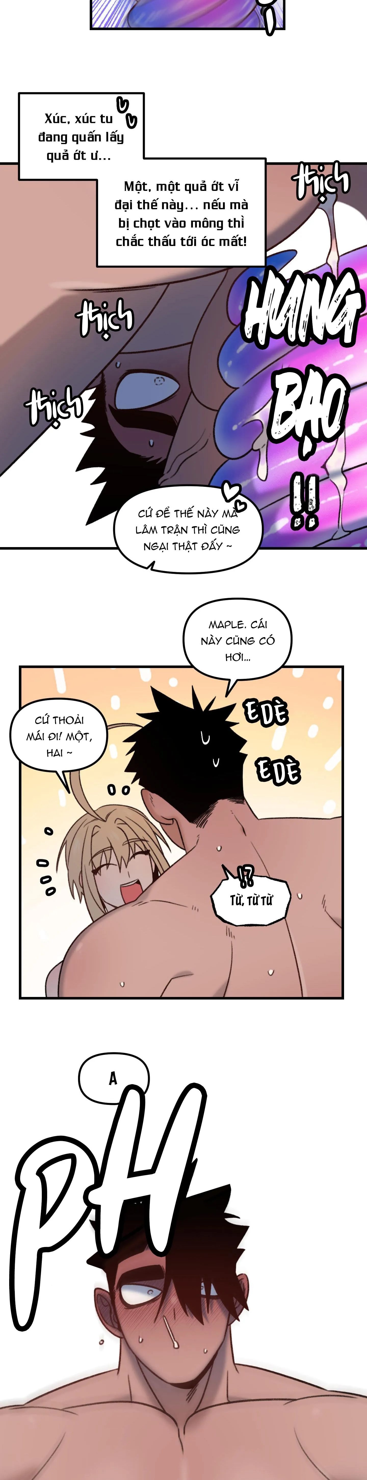 XÚC TU VÀ TÌNH YÊU DIỆU KÌ Chapter 5 Trang 17