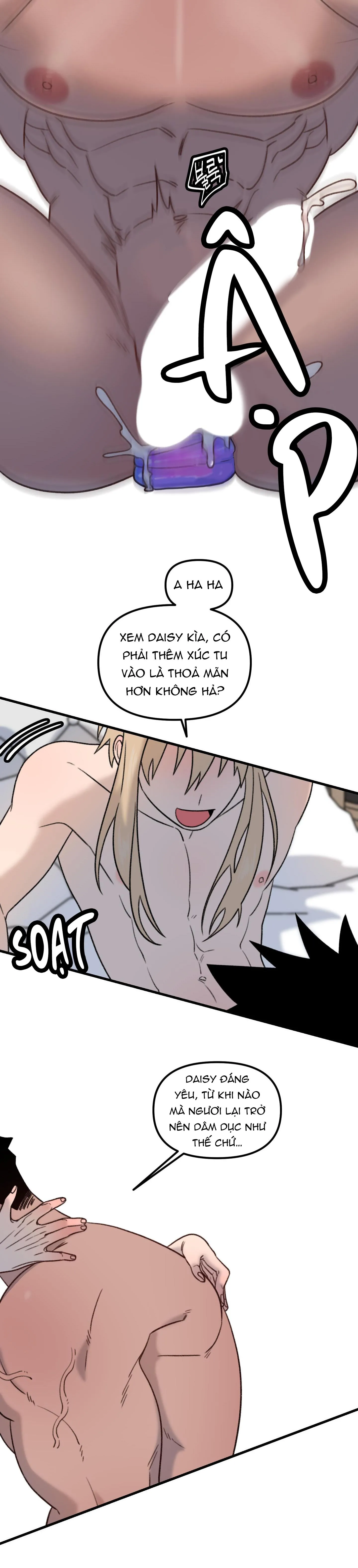 XÚC TU VÀ TÌNH YÊU DIỆU KÌ Chapter 5 Trang 18