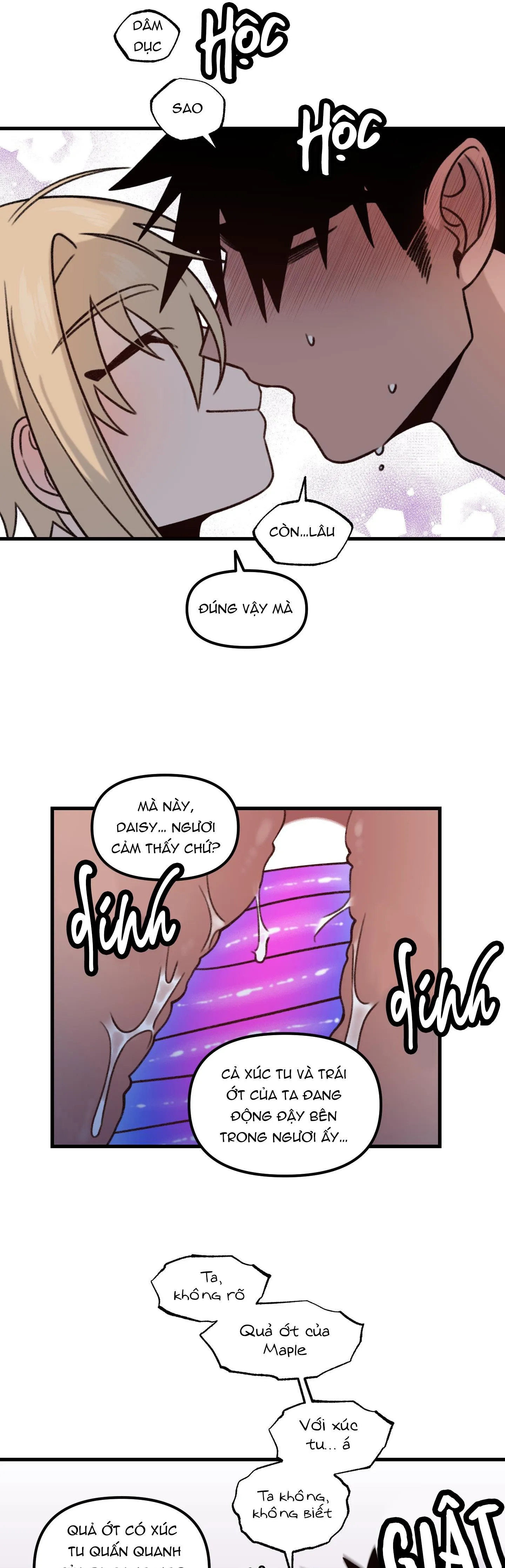 XÚC TU VÀ TÌNH YÊU DIỆU KÌ Chapter 5 Trang 19