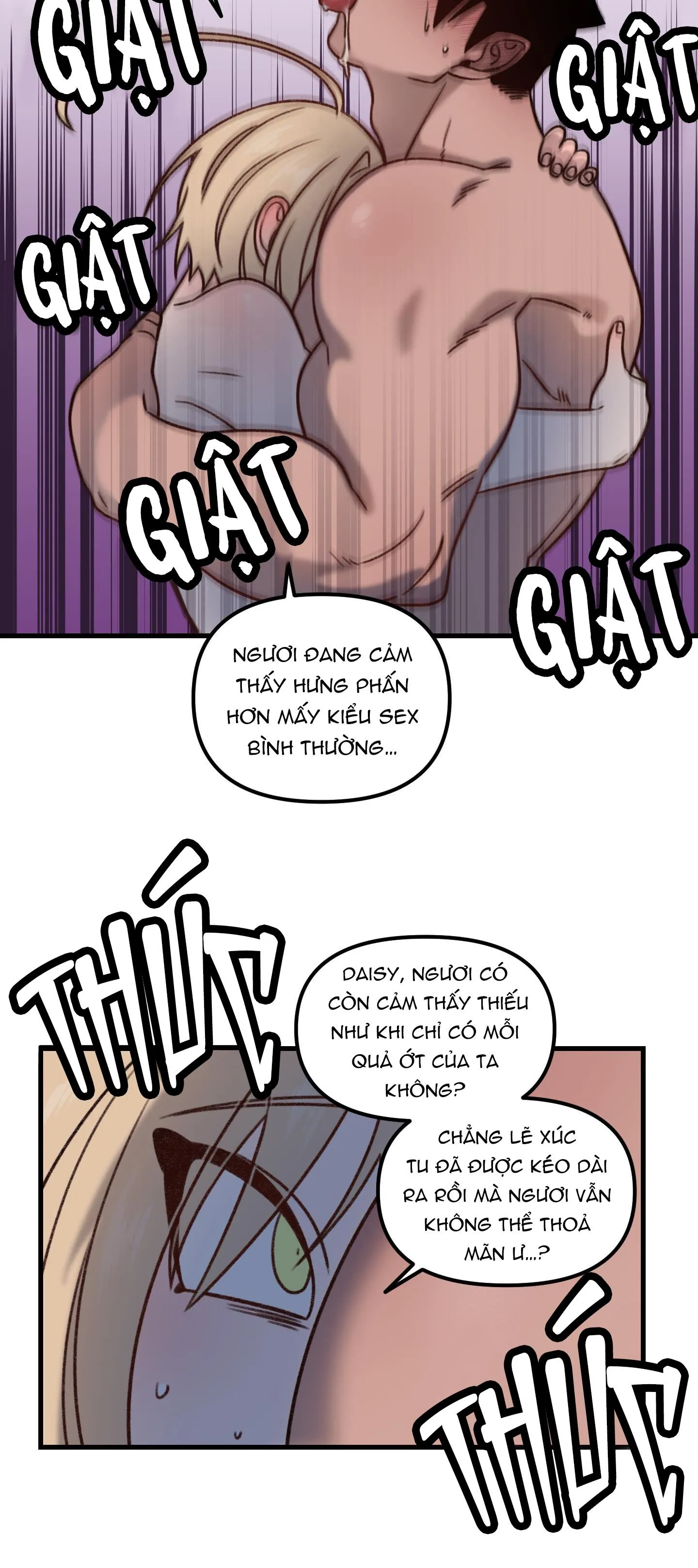 XÚC TU VÀ TÌNH YÊU DIỆU KÌ Chapter 5 Trang 21