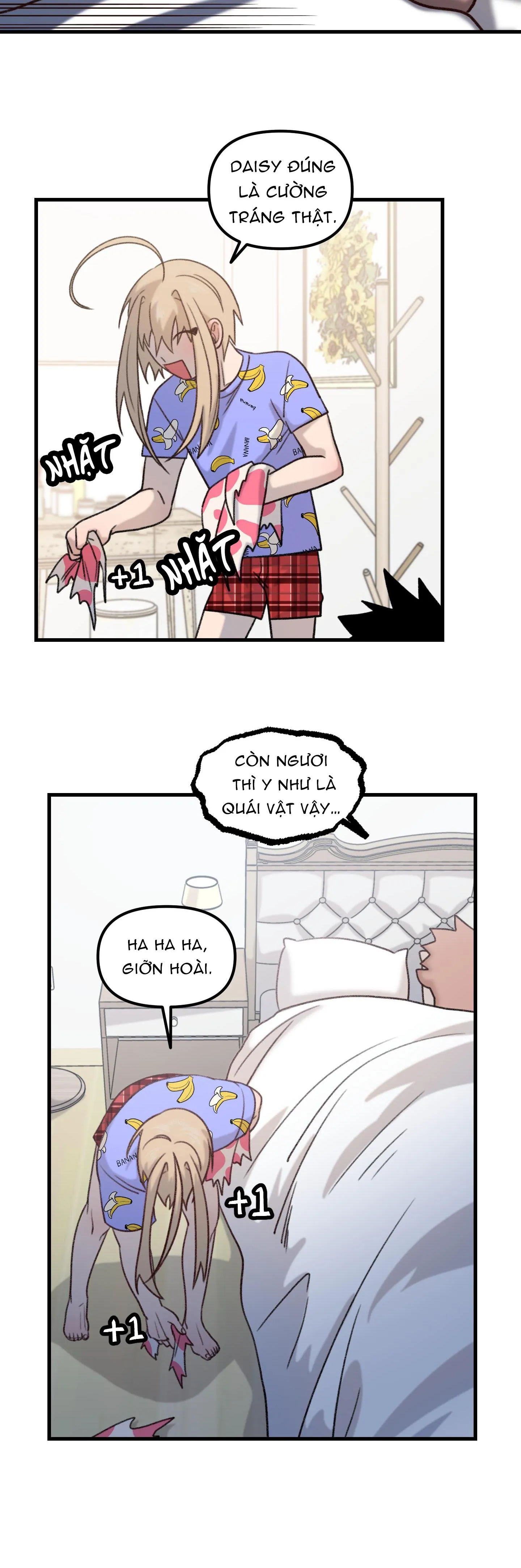 XÚC TU VÀ TÌNH YÊU DIỆU KÌ Chapter 5 Trang 28