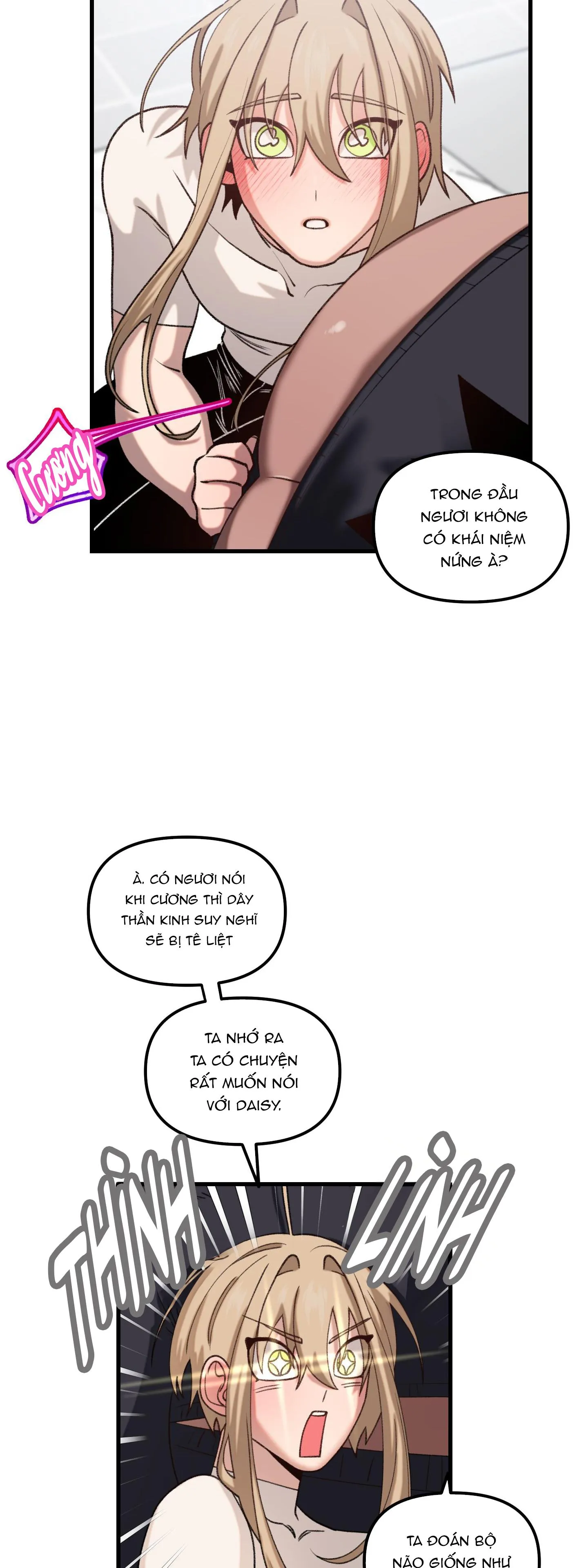 XÚC TU VÀ TÌNH YÊU DIỆU KÌ Chapter 6 Trang 13