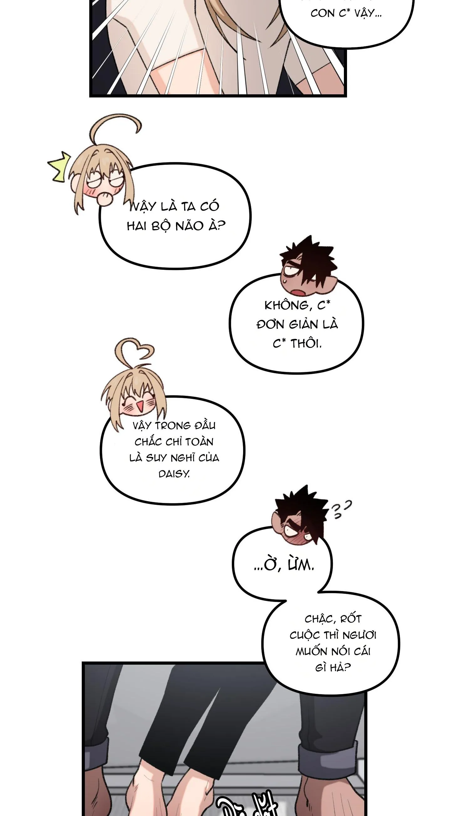 XÚC TU VÀ TÌNH YÊU DIỆU KÌ Chapter 6 Trang 14