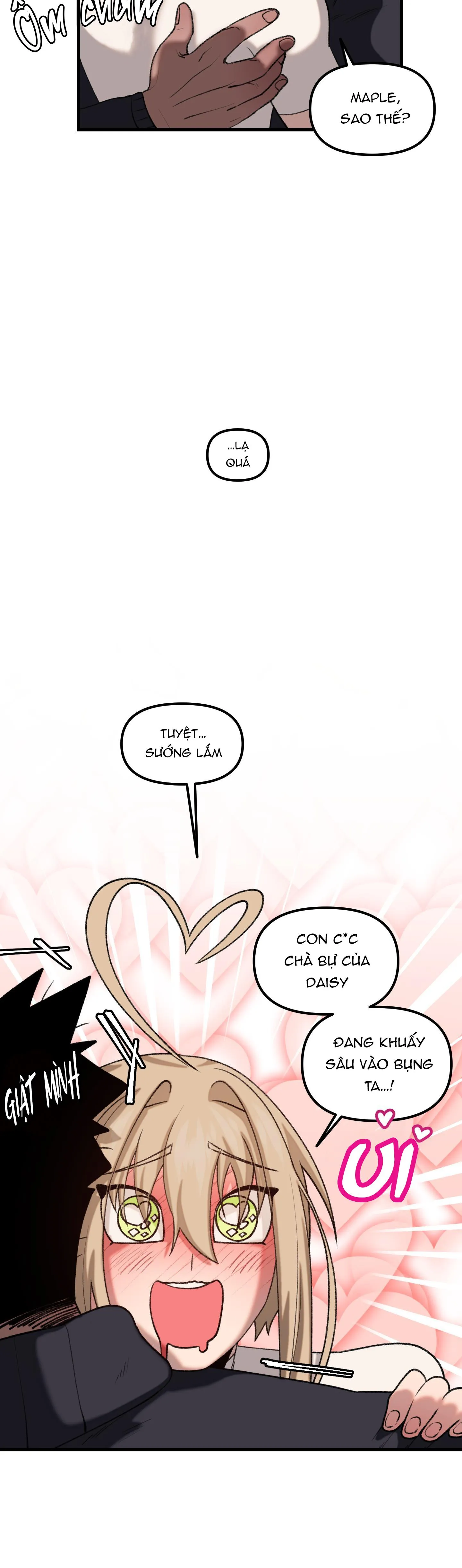 XÚC TU VÀ TÌNH YÊU DIỆU KÌ Chapter 6 Trang 43