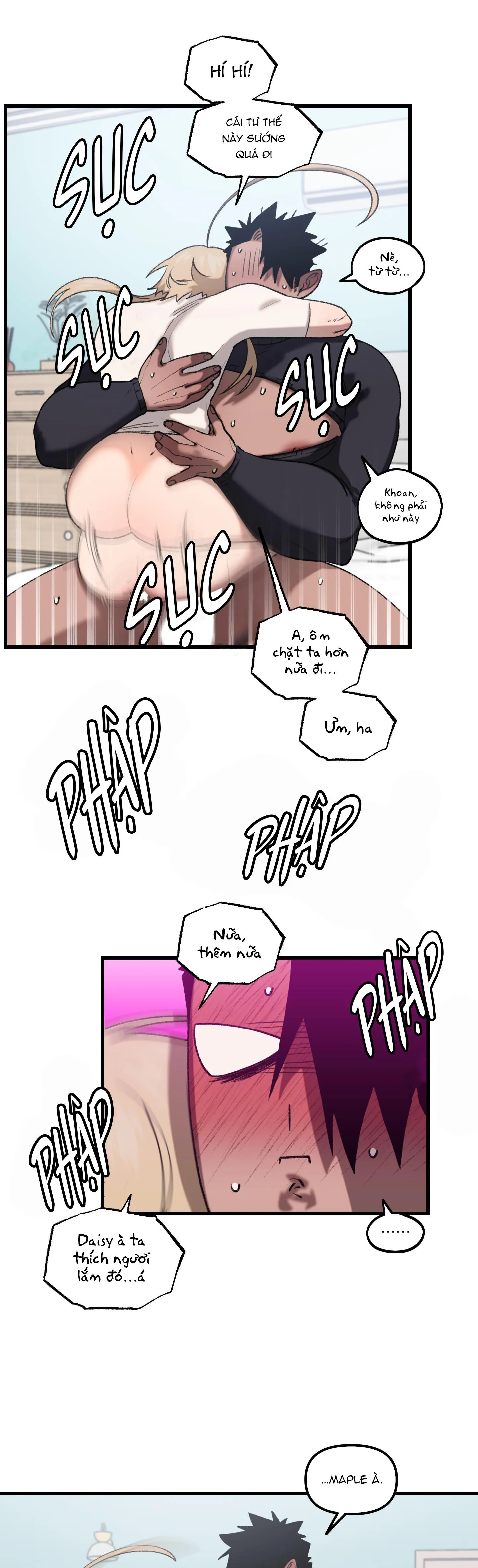 XÚC TU VÀ TÌNH YÊU DIỆU KÌ Chapter 6 Trang 44