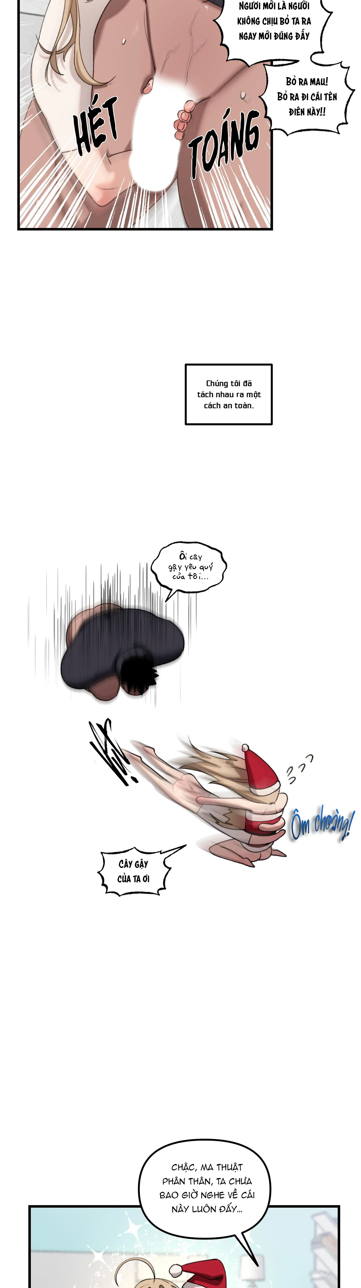 XÚC TU VÀ TÌNH YÊU DIỆU KÌ Chapter 7 Trang 3