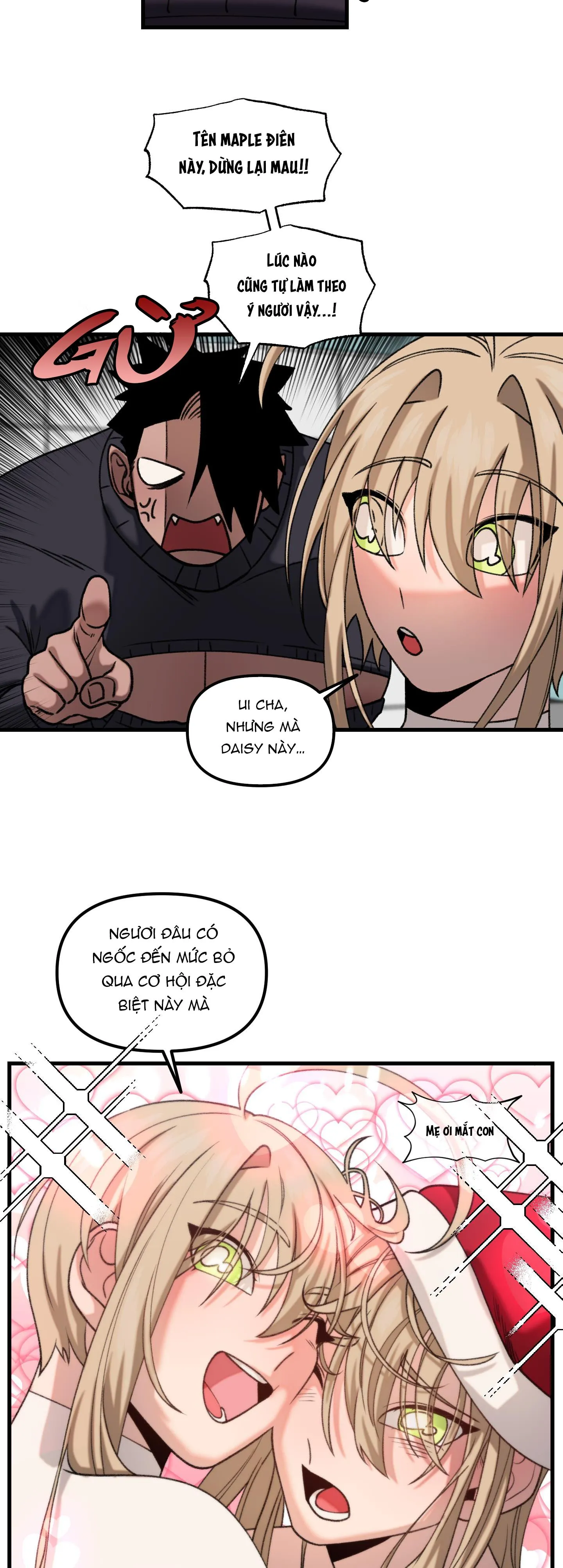 XÚC TU VÀ TÌNH YÊU DIỆU KÌ Chapter 7 Trang 11