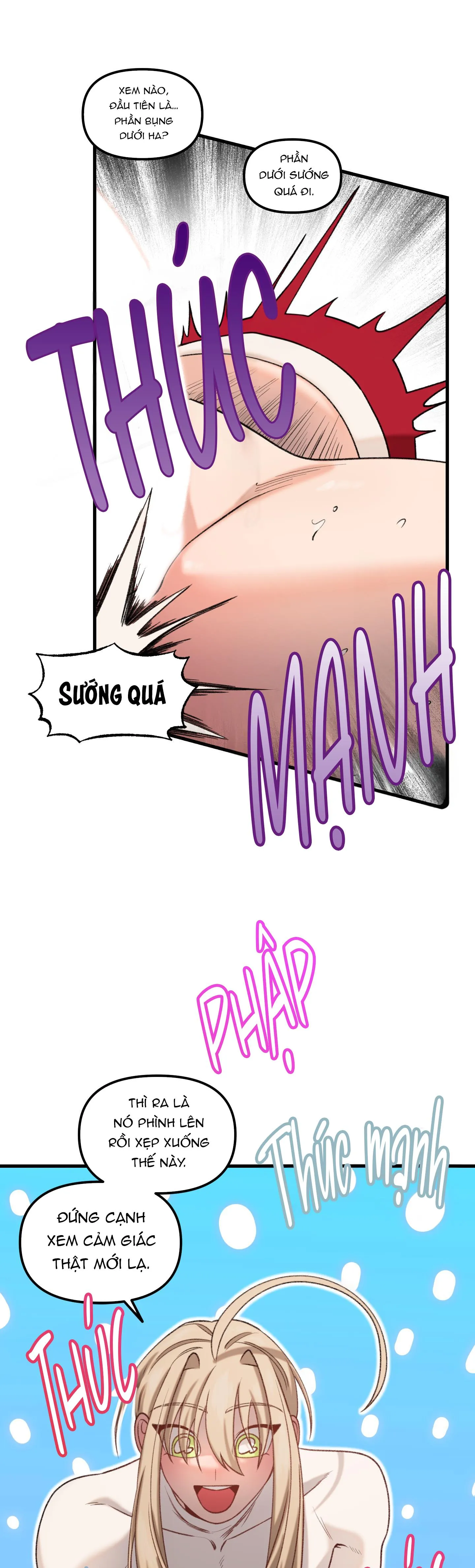 XÚC TU VÀ TÌNH YÊU DIỆU KÌ Chapter 7 Trang 19