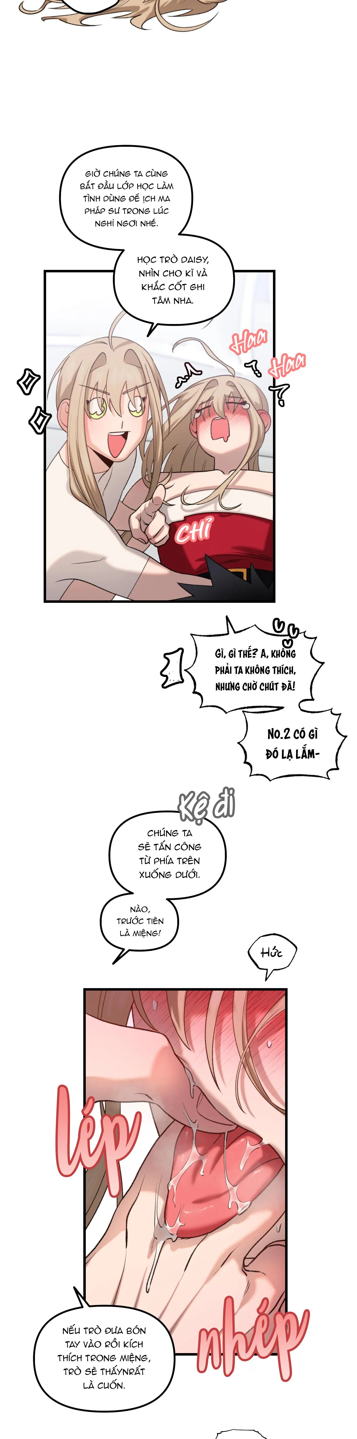 XÚC TU VÀ TÌNH YÊU DIỆU KÌ Chapter 7 Trang 21