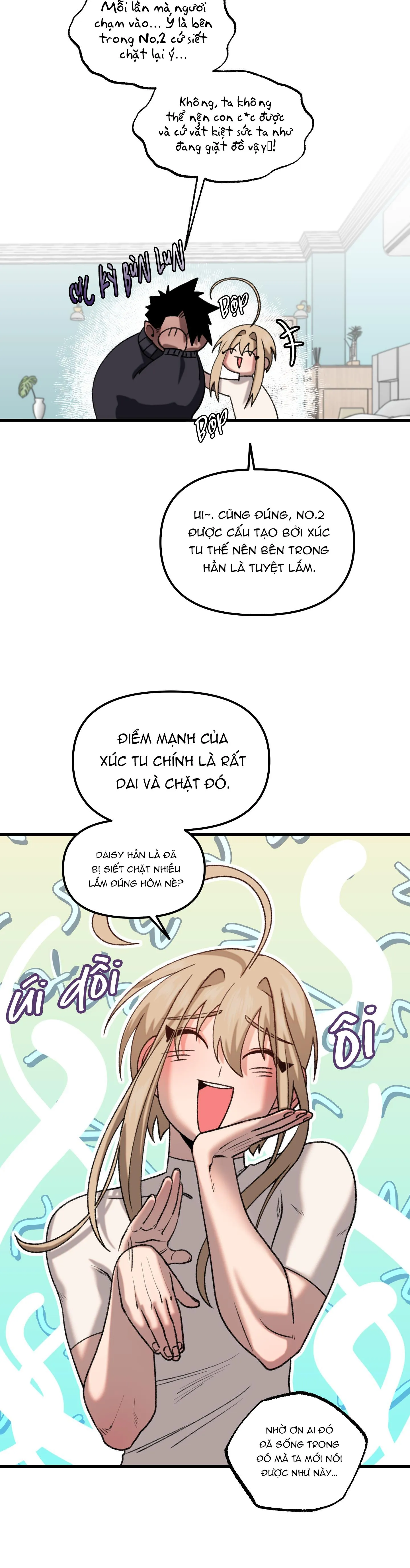 XÚC TU VÀ TÌNH YÊU DIỆU KÌ Chapter 7 Trang 29