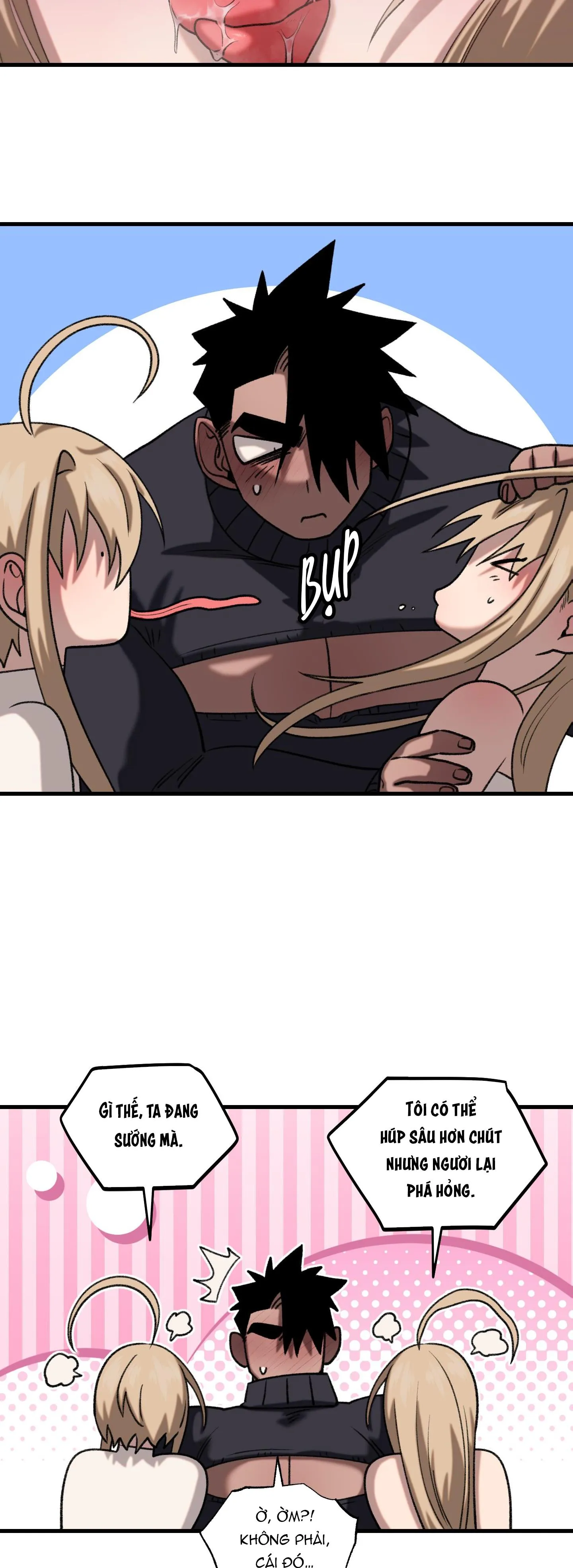 XÚC TU VÀ TÌNH YÊU DIỆU KÌ Chapter 7 Trang 33